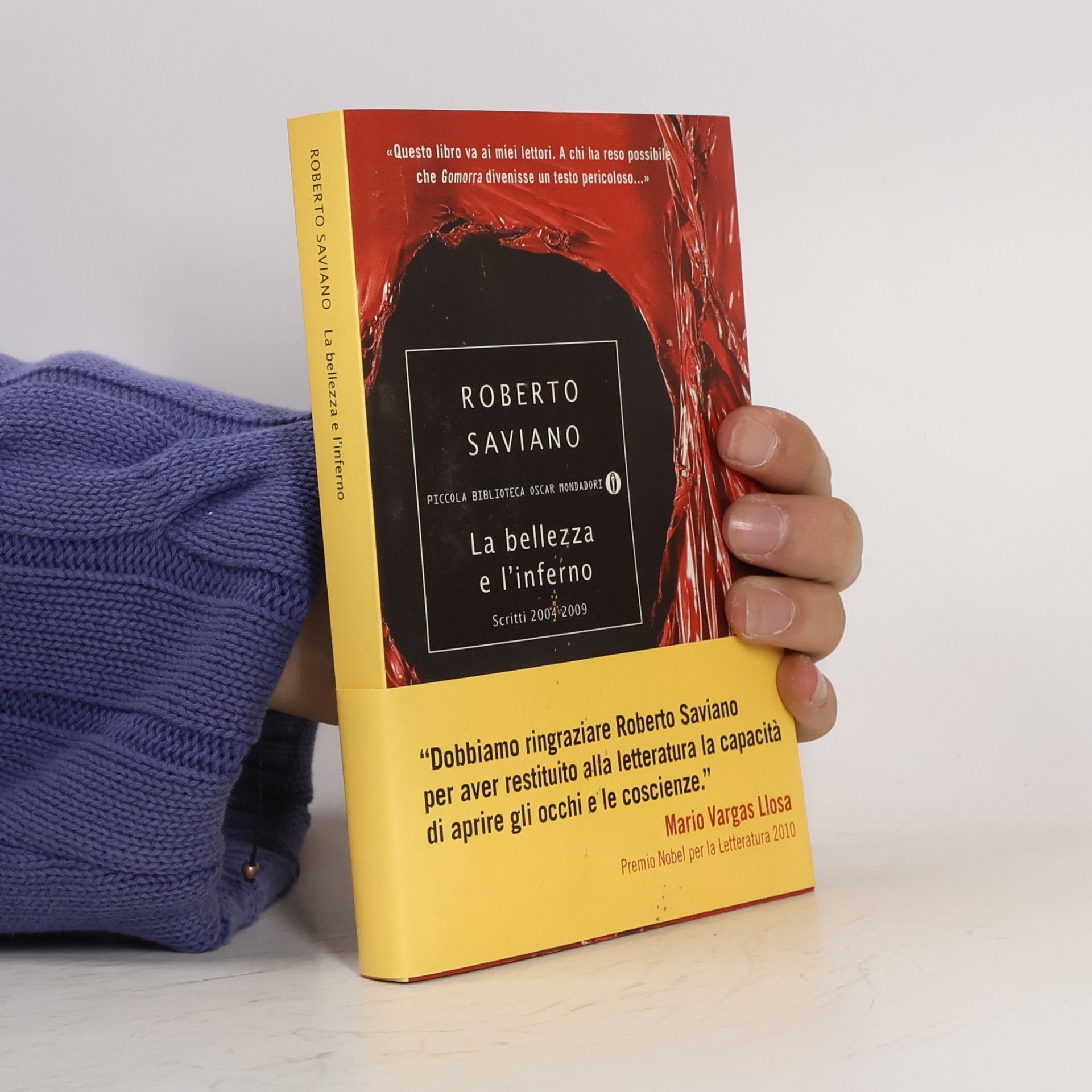 Roberto Saviano La bellezza e l´inferno
