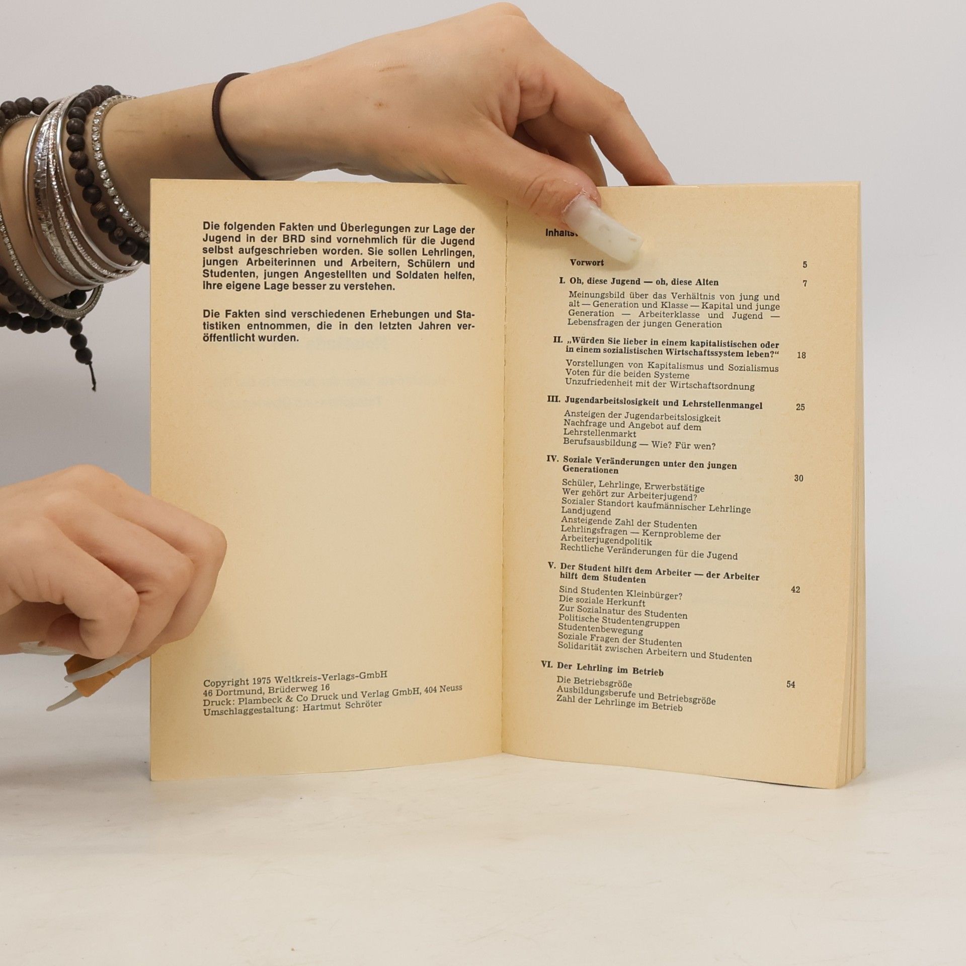 Wilhelm Schwettmann Notstände der Jugend : Berichte zur Lage der Jugend in der BRD