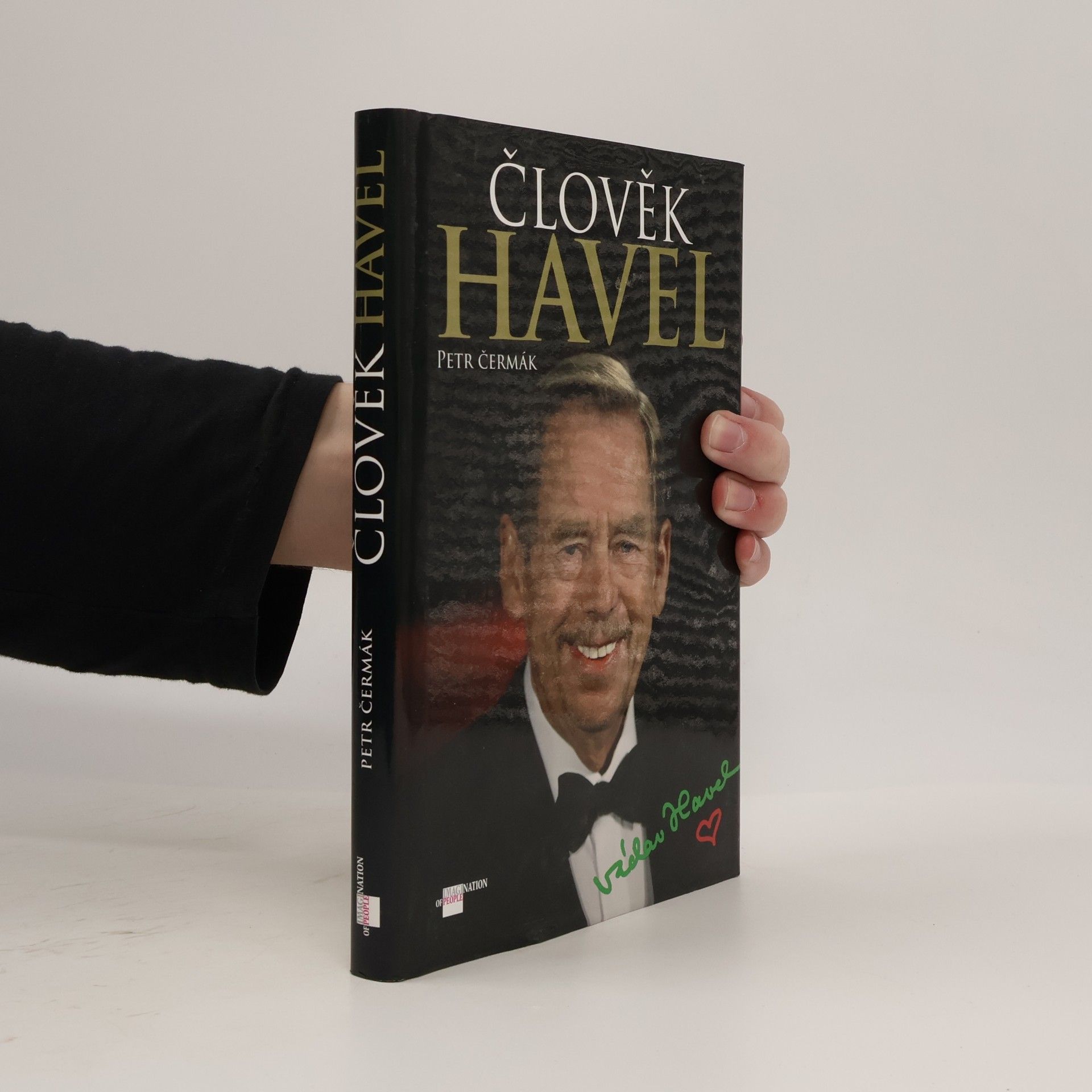 Petr Čermák Člověk Havel