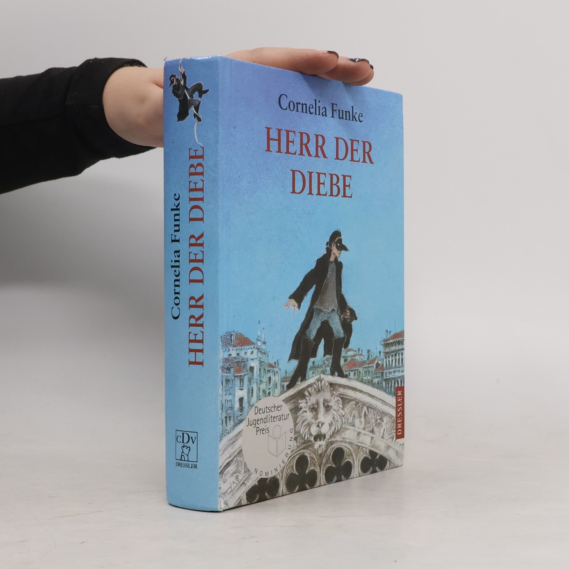 Cornelia Funke Herr der Diebe
