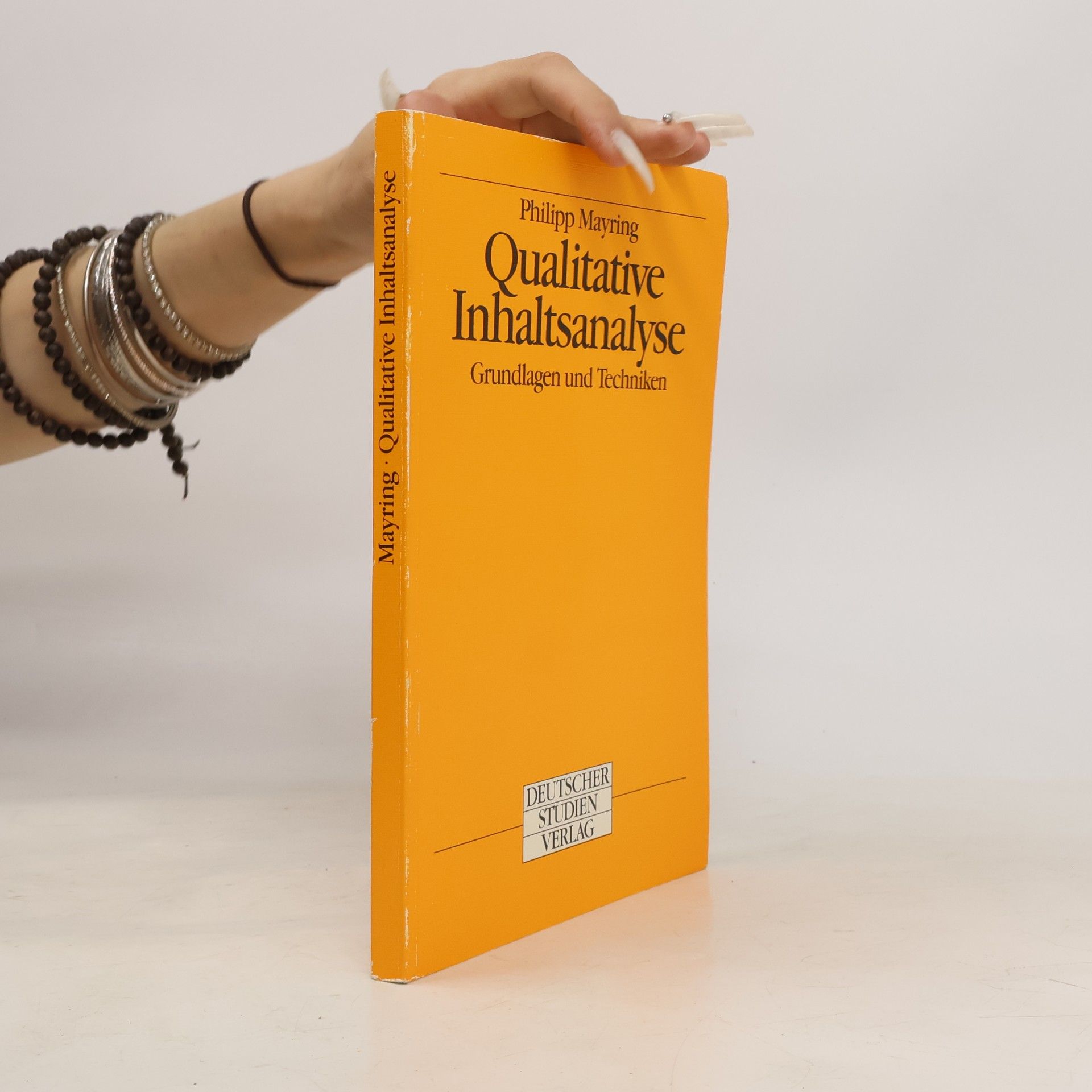 Philipp Mayring Qualitative Inhaltsanalyse
