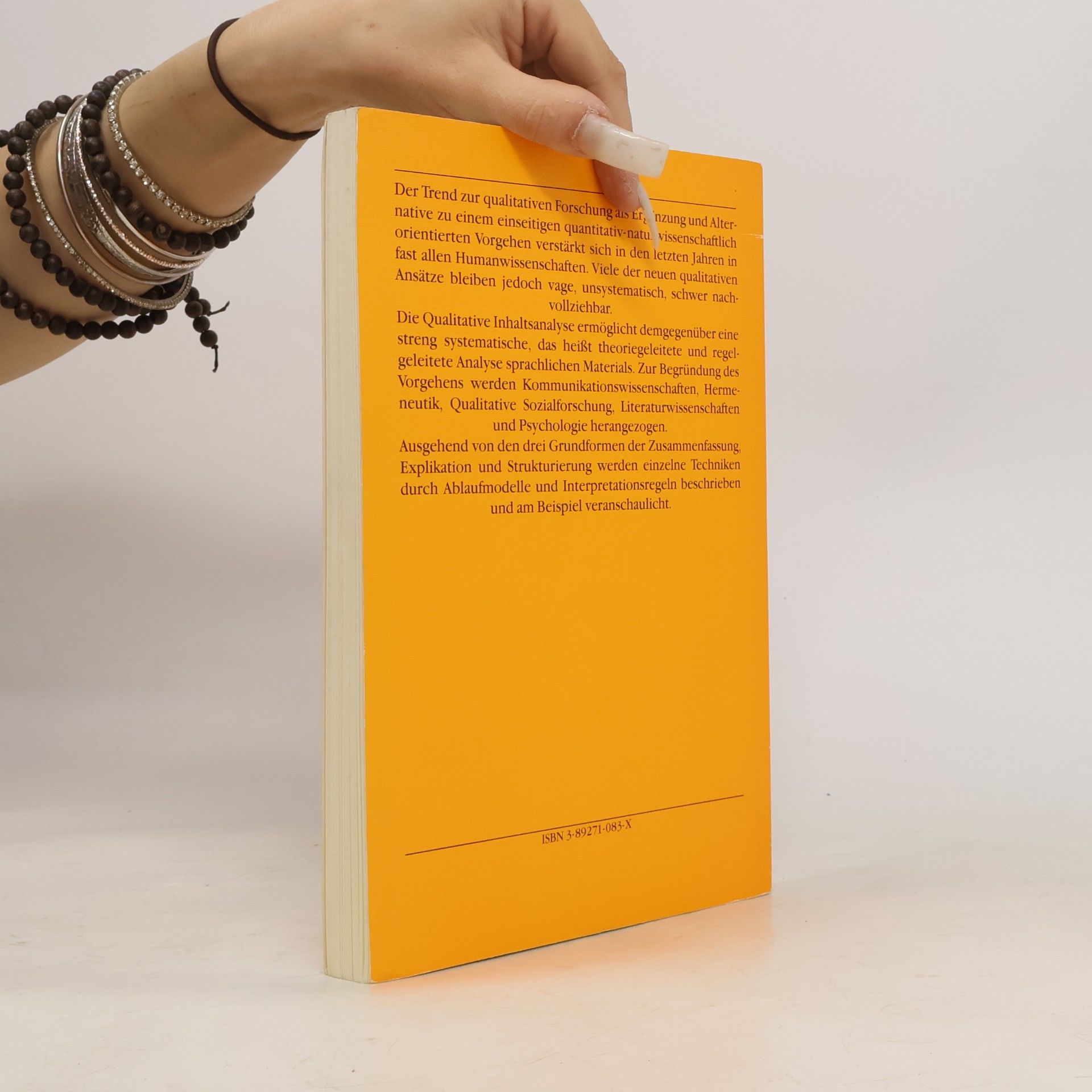 Philipp Mayring Qualitative Inhaltsanalyse
