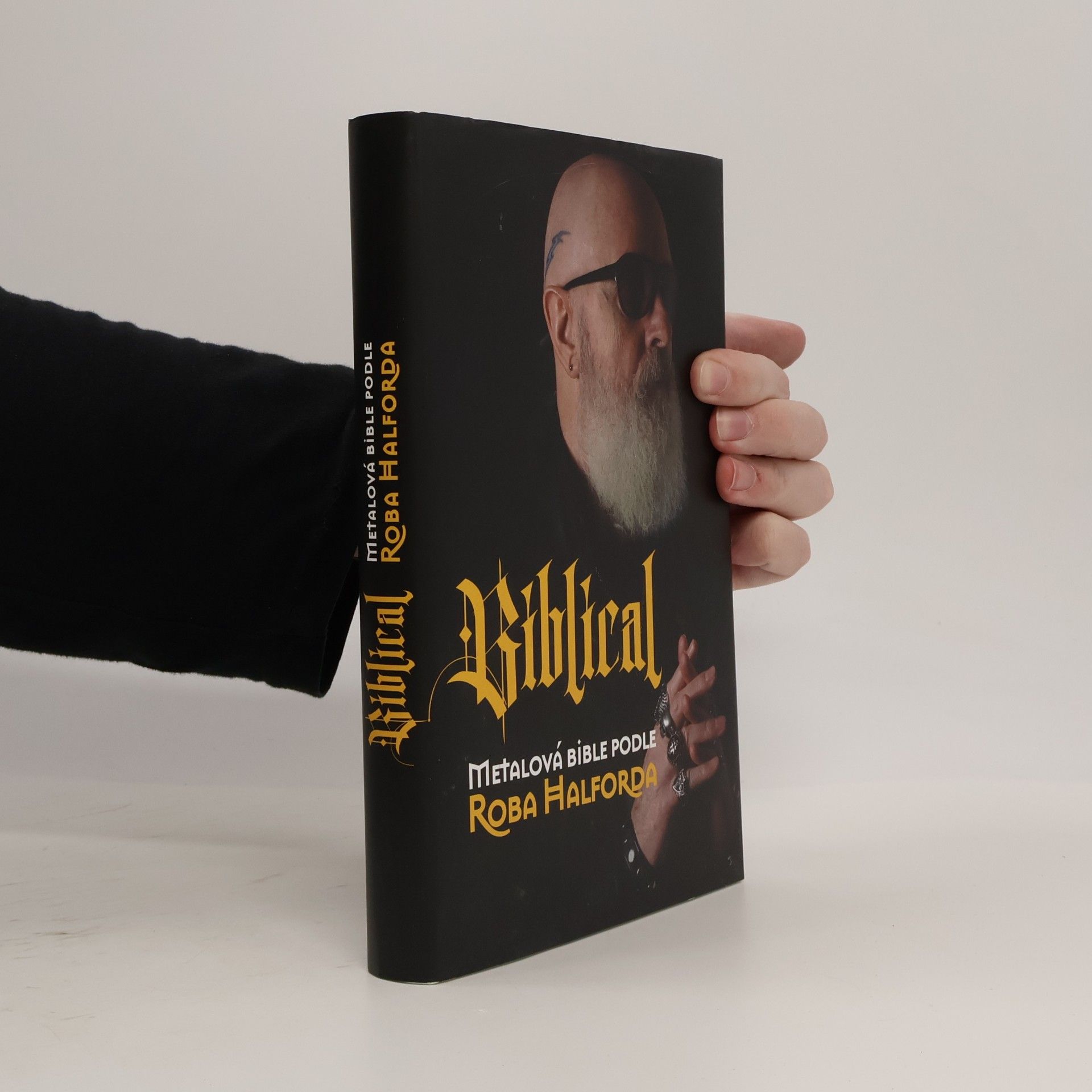 Biblical - metalová bible podle Roba Halforda