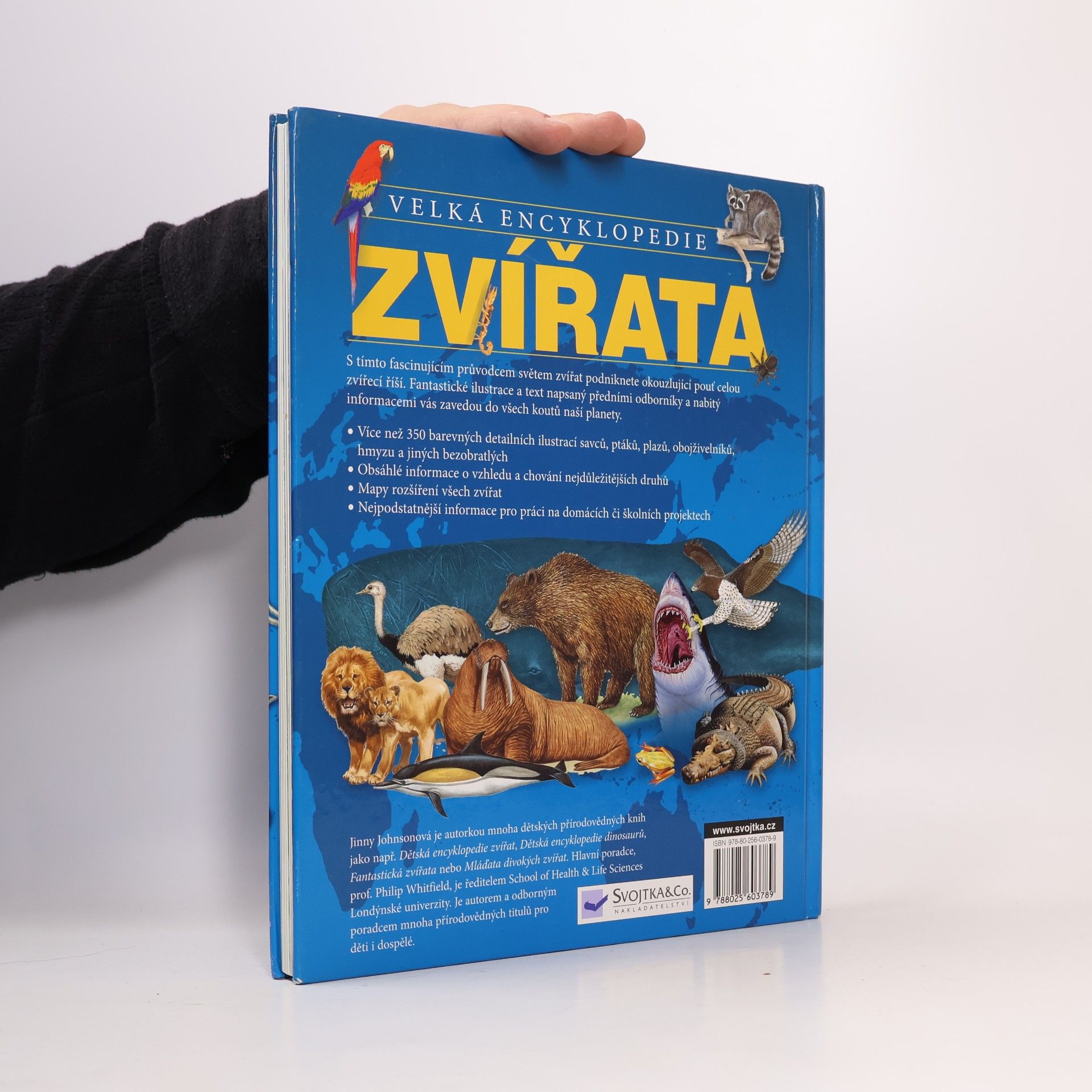Jinny Johnson Zvířata