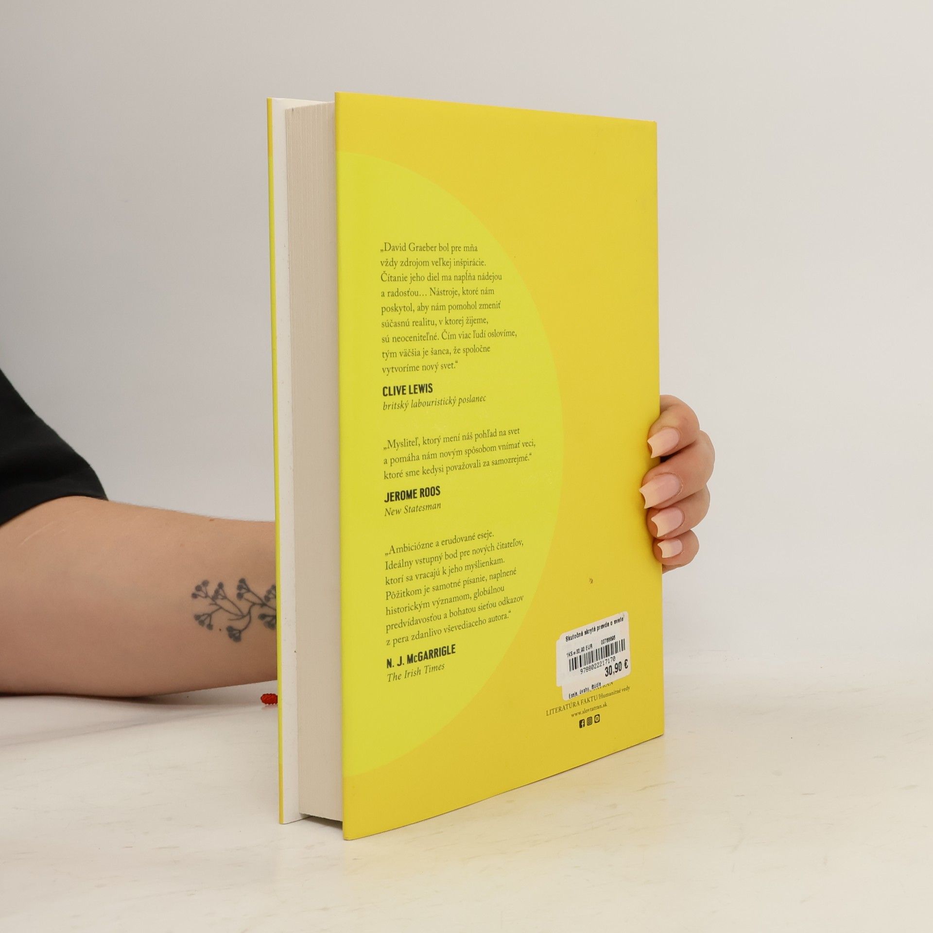 David Graeber Skutočná skrytá pravda o svete