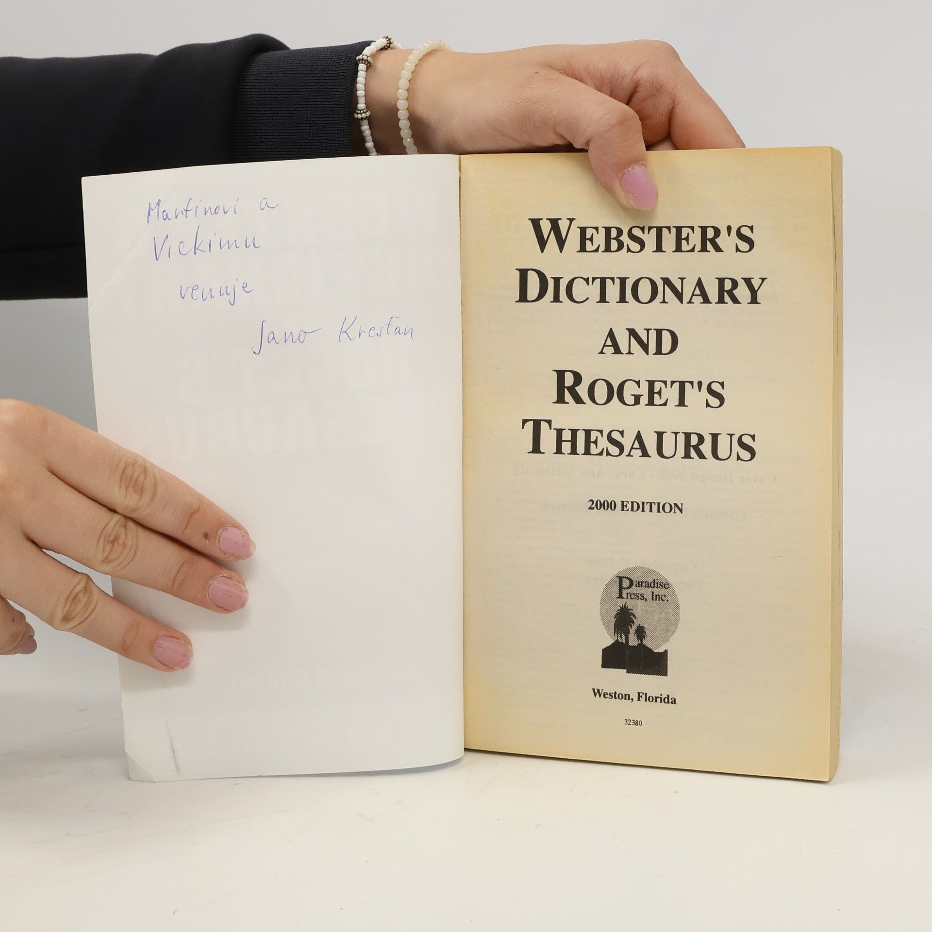 Autorenkollektiv Webster's Dictionary and Roget's Thesaurus