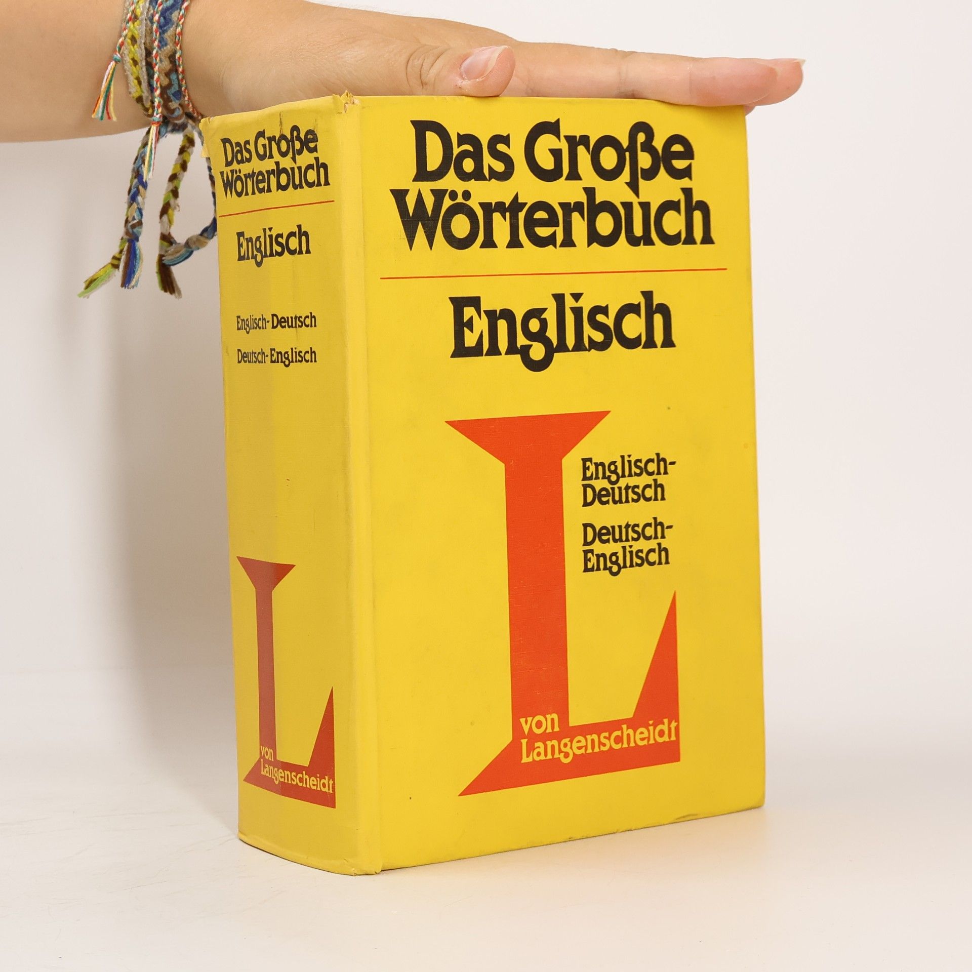 Collectif d'auteurs Das Große Wörterbuch. Englisch