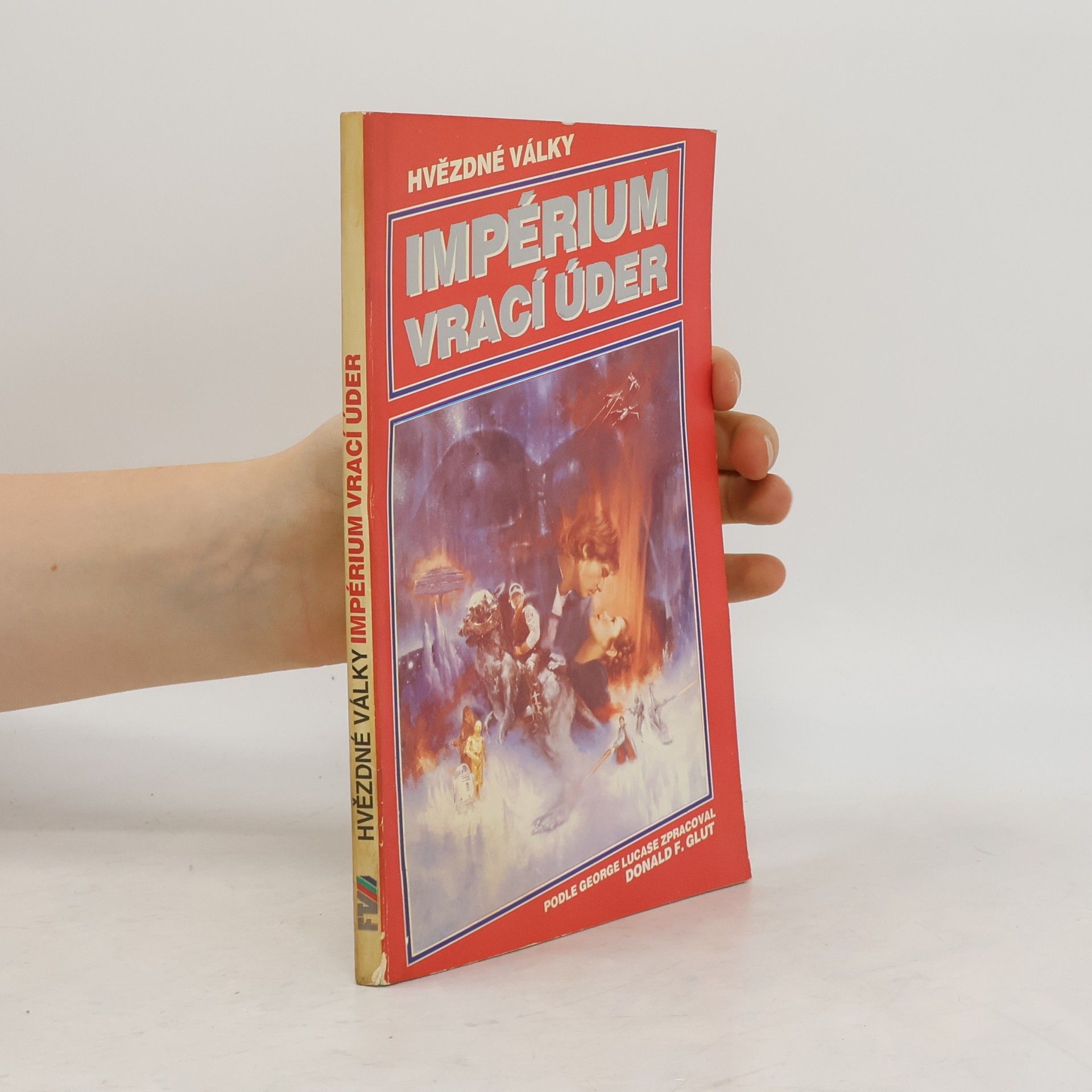 George Lucas Hvězdné války 2. Impérium vrací úder