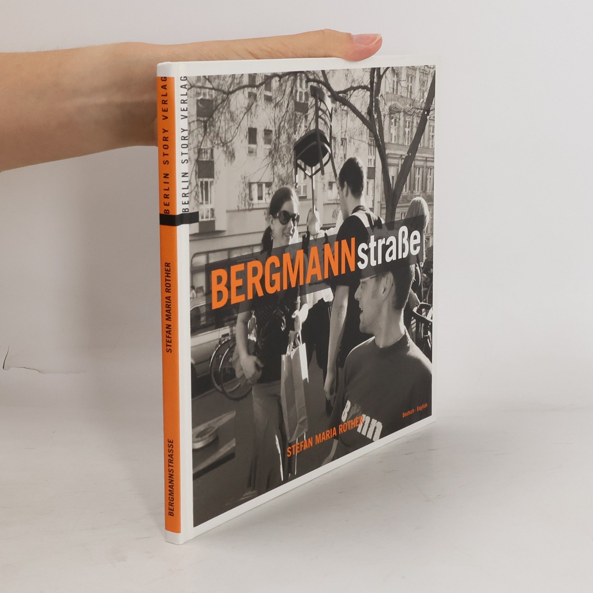 Stefan Maria Rother Bergmannstraße