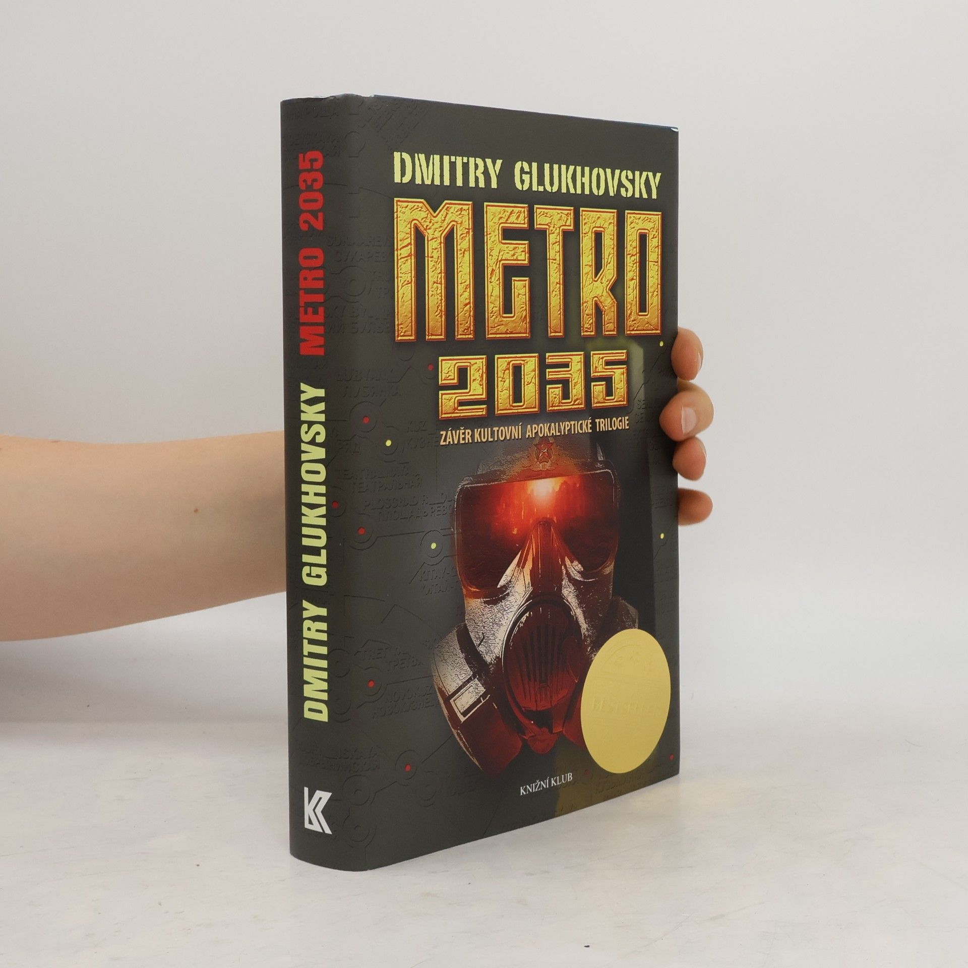 Dmitrij Alexejevič Gluchovskij Metro 2035