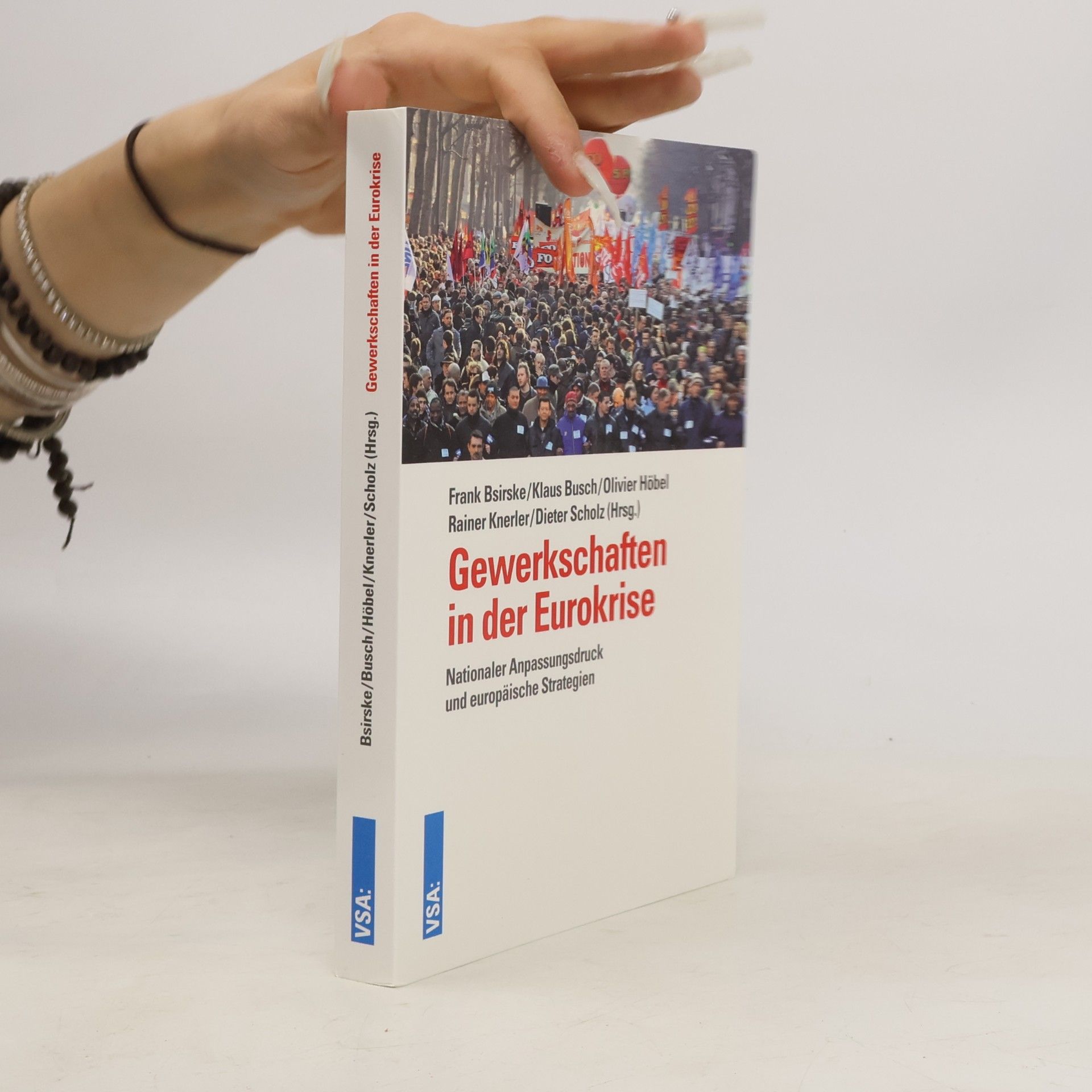 Janina Matuiziene Gewerkschaften in der Eurokrise