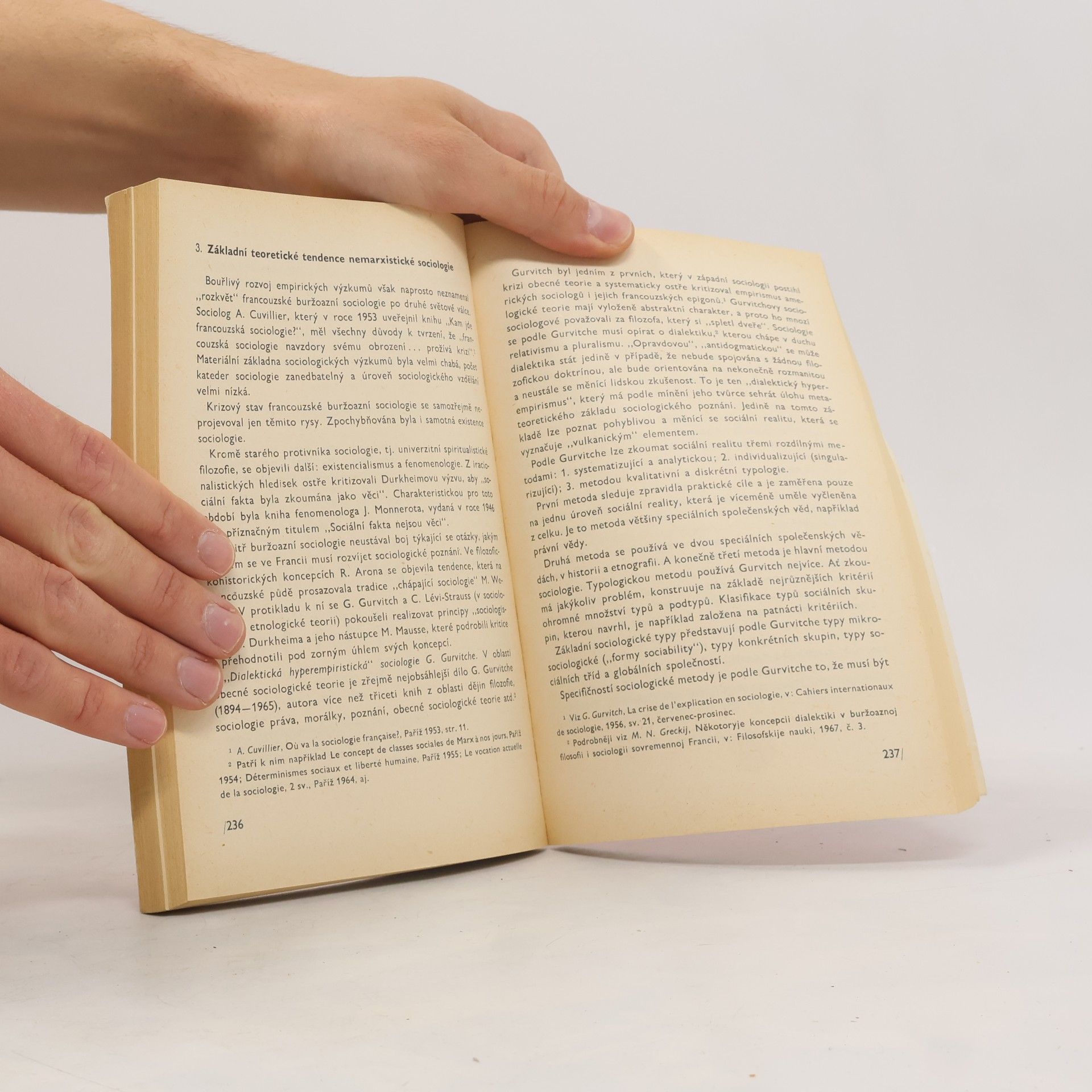 Autorenkollektiv Buržoázní sociologie a současnost