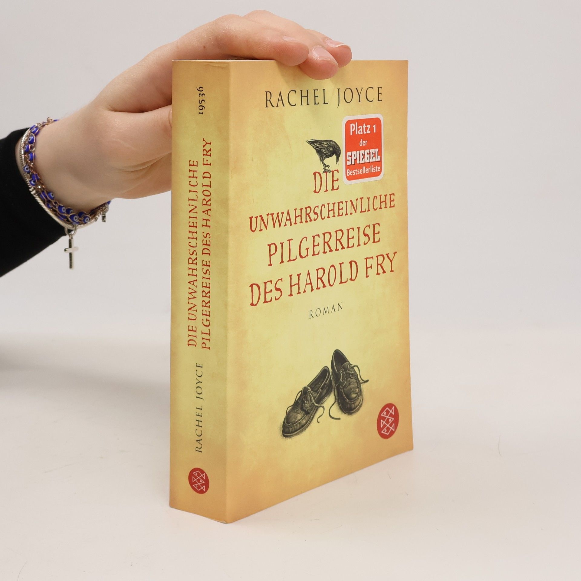 Rachel Joyce Die unwahrscheinliche Pilgerreise des Harold Fry