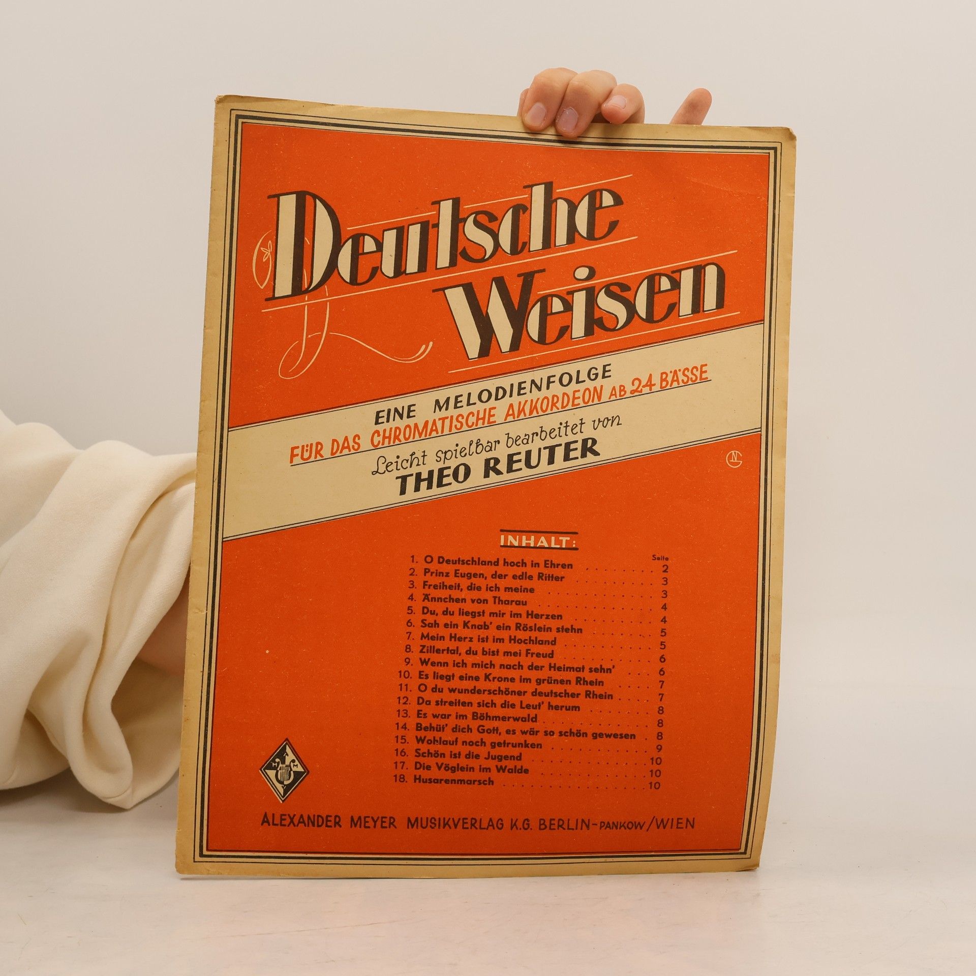 Theo Reuter Deutsche Weisen