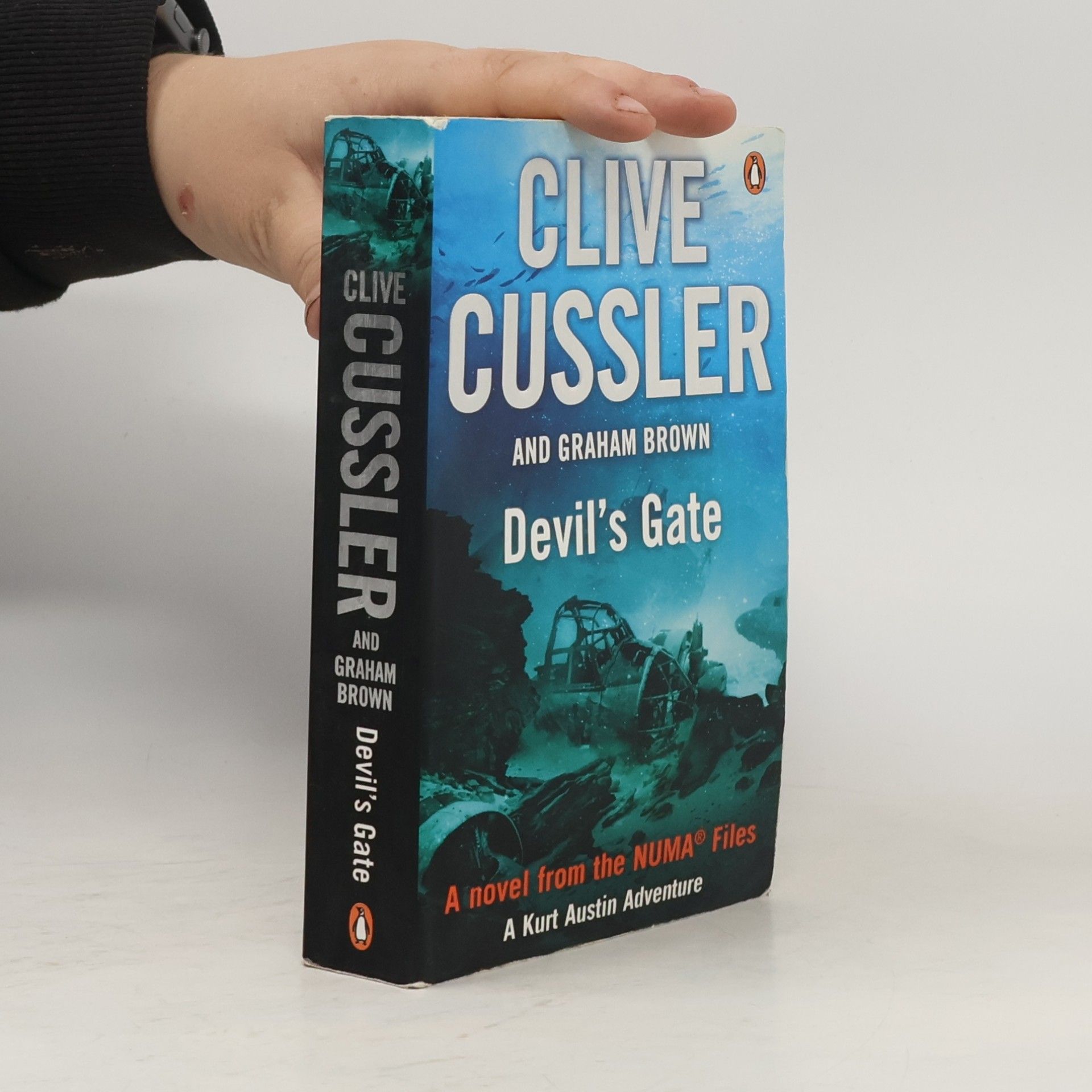 Clive Cussler Devil's gate