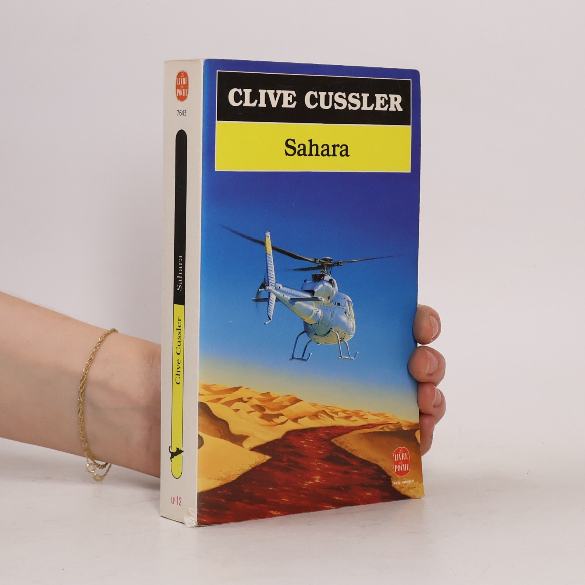 Clive Cussler Sahara - Texte intégral