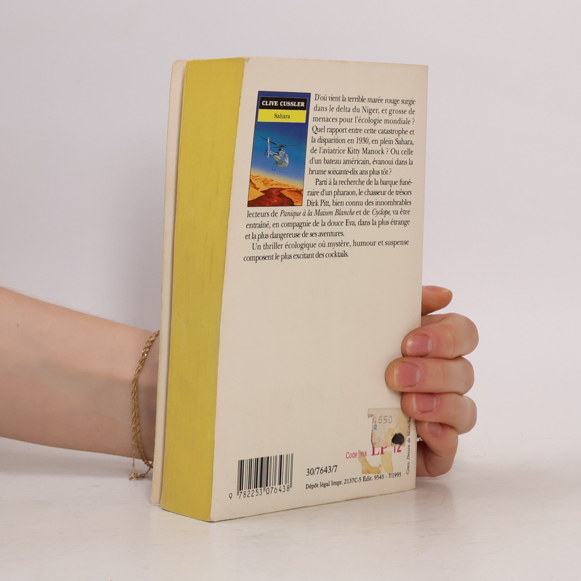 Clive Cussler Sahara - Texte intégral