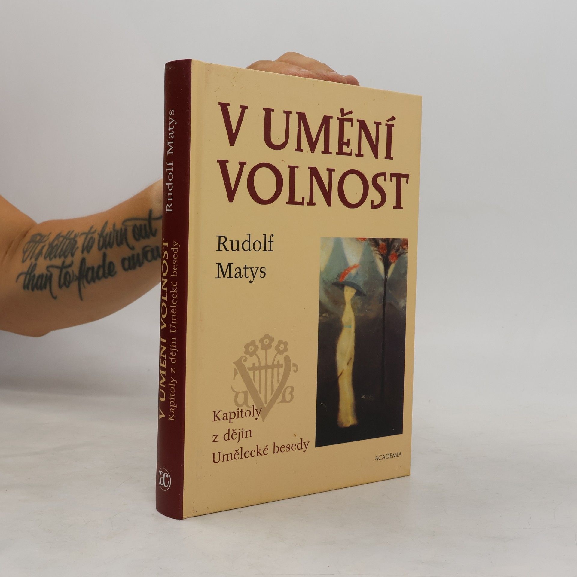 Rudolf Matys V umění volnost