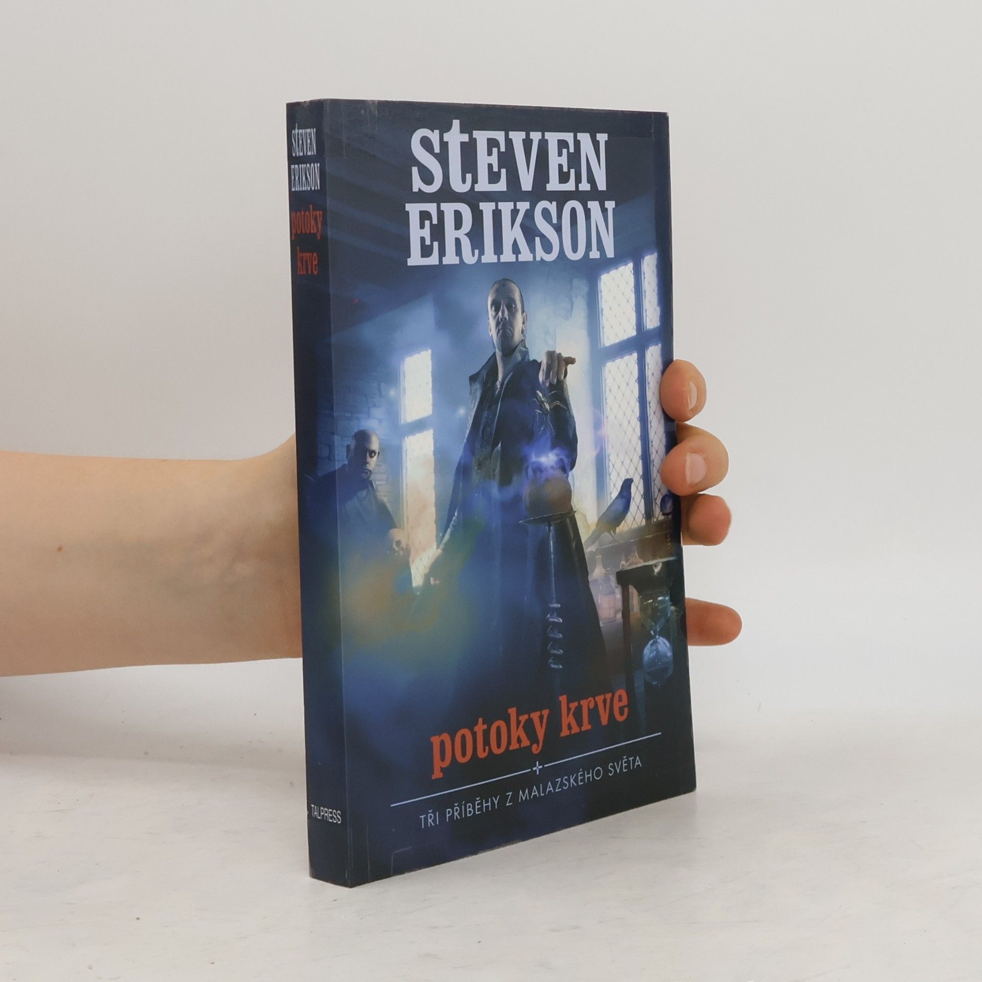 Steven Erikson Potoky krve