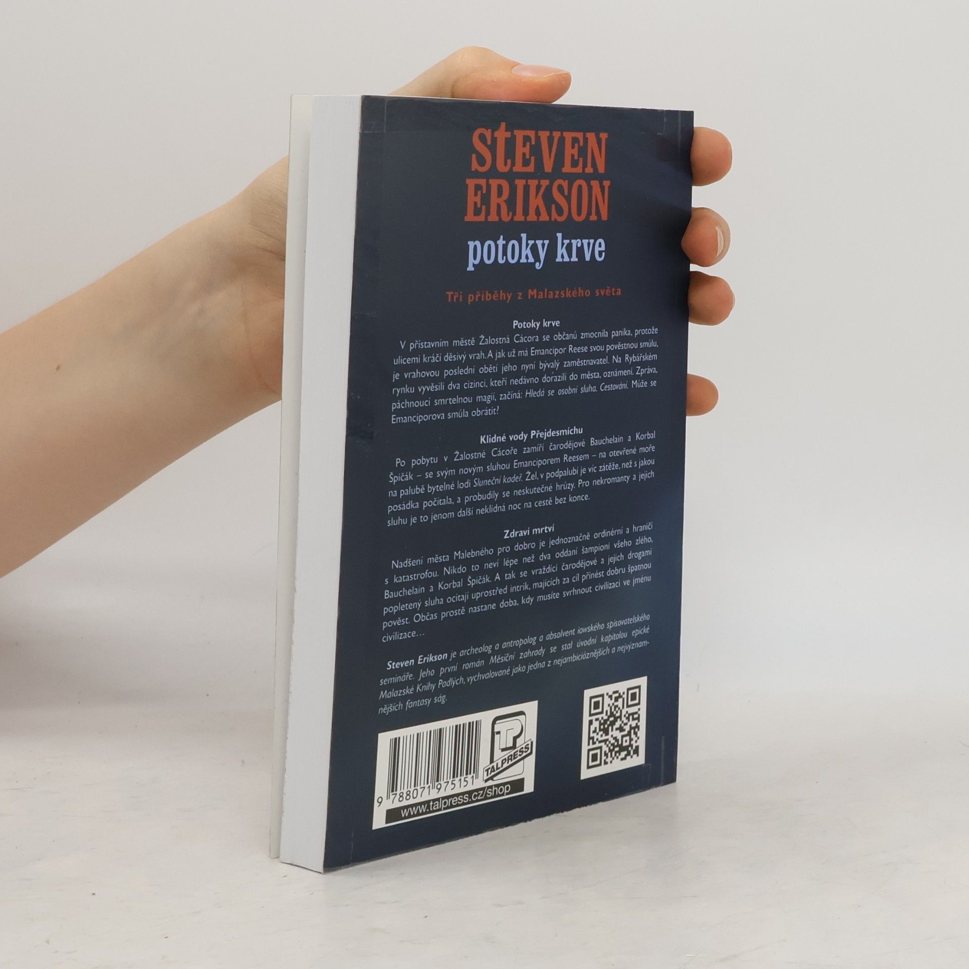 Steven Erikson Potoky krve