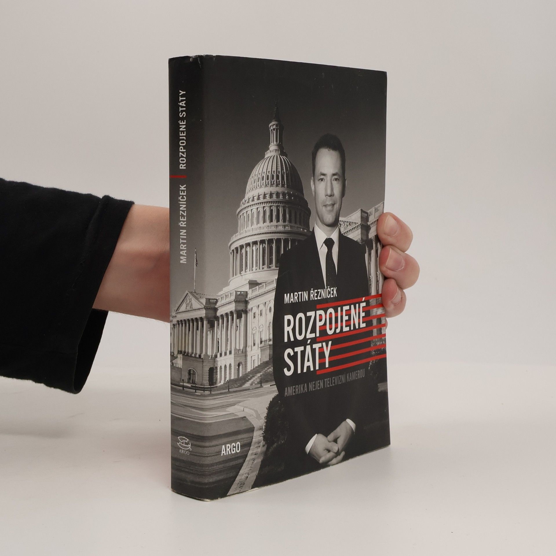 Martin Řezníček Rozpojené státy: Amerika nejen televizní kamerou