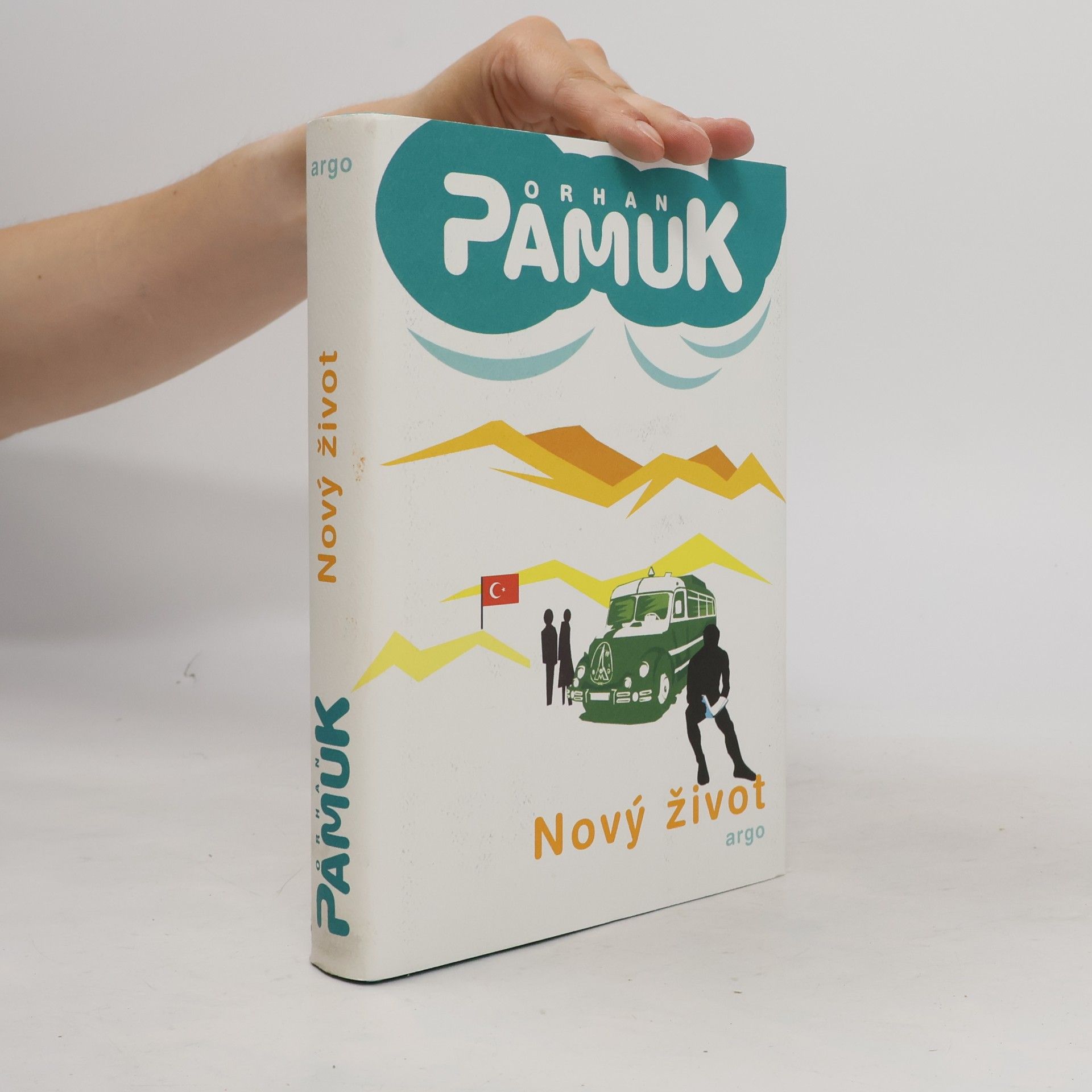 Orhan Pamuk Nový život