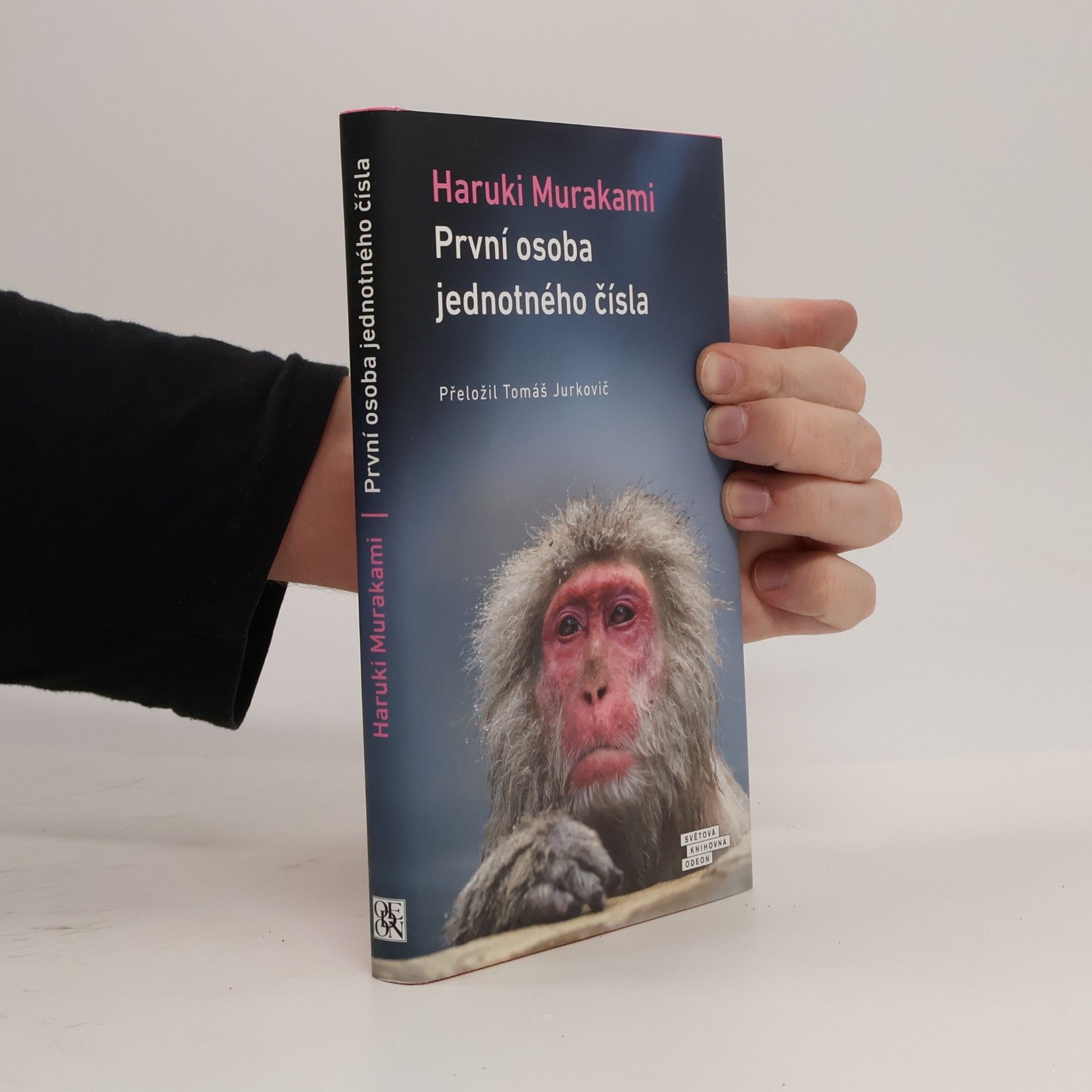 Haruki Murakami První osoba jednotného čísla