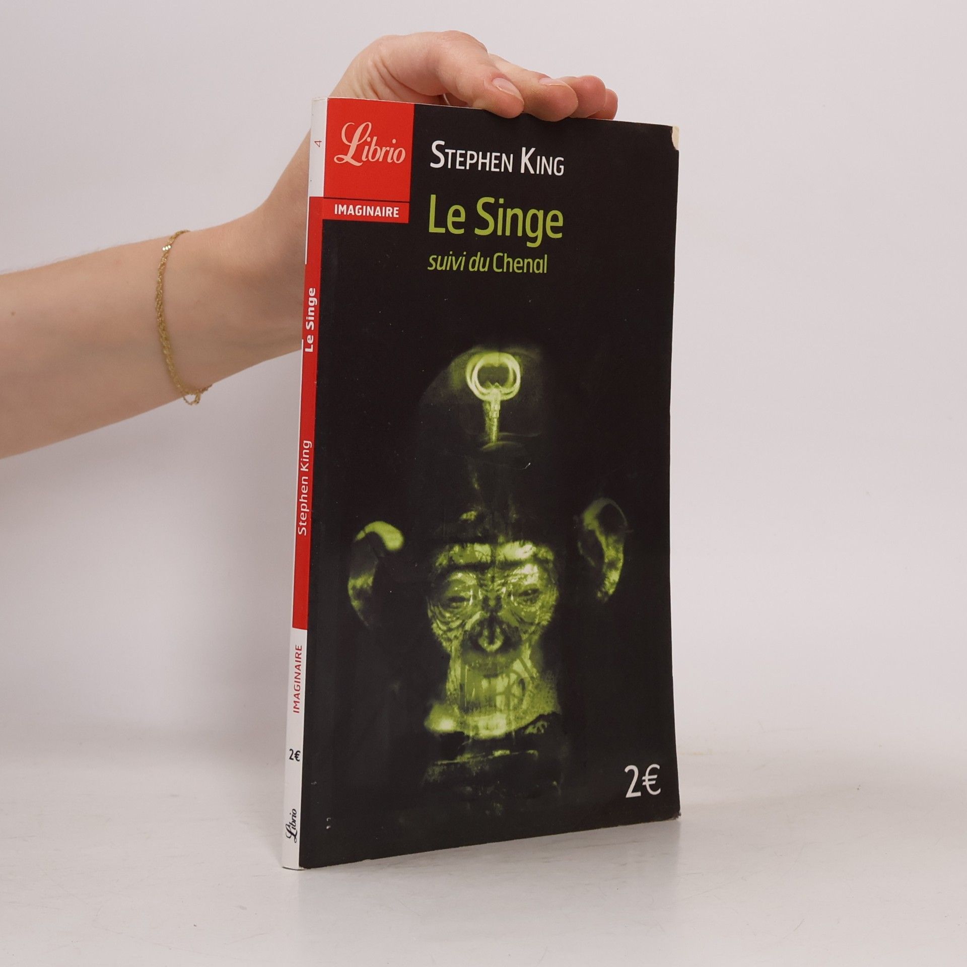 Stephen King Imaginaire - 4: Le Singe, suivi de Le Chenal