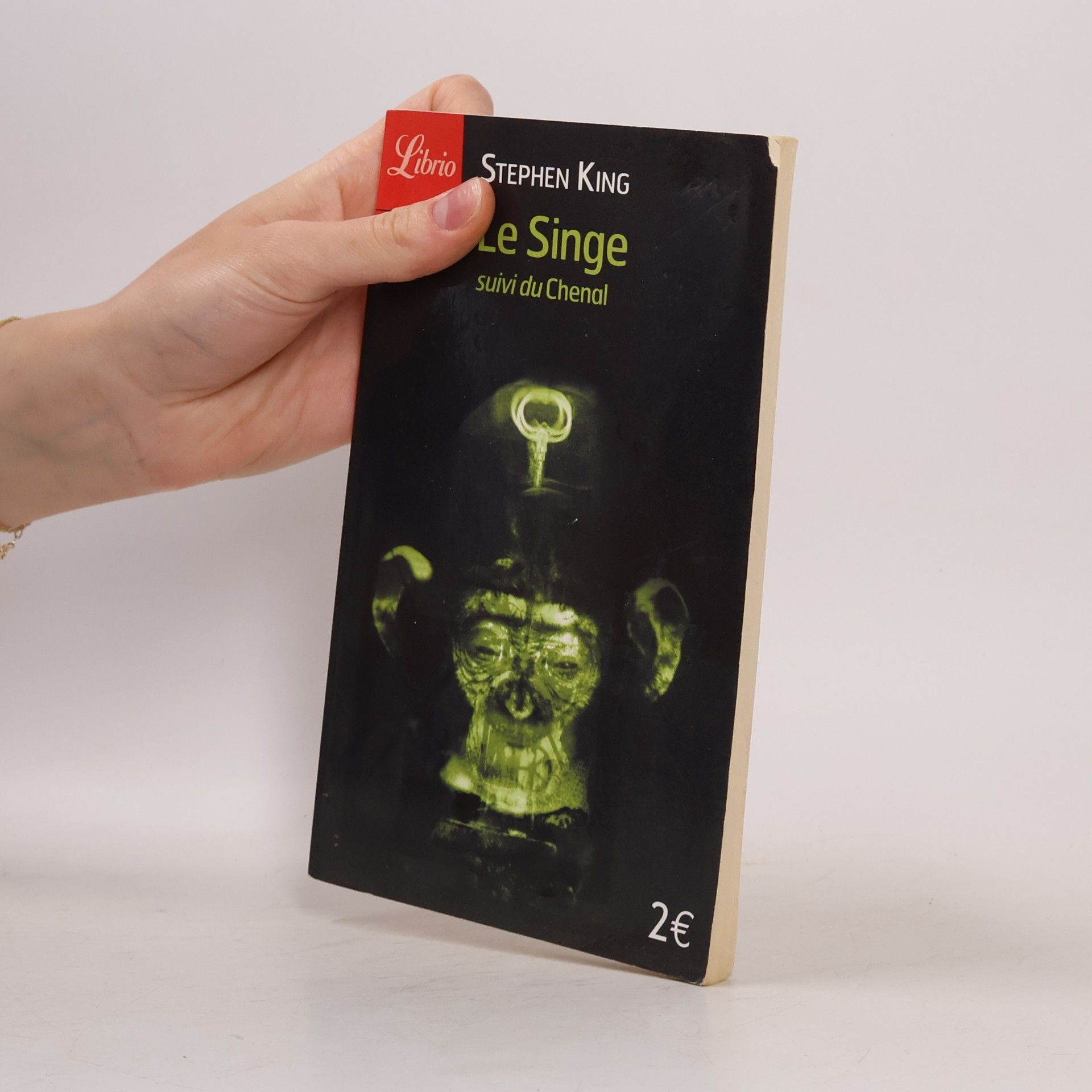 Stephen King Imaginaire - 4: Le Singe, suivi de Le Chenal
