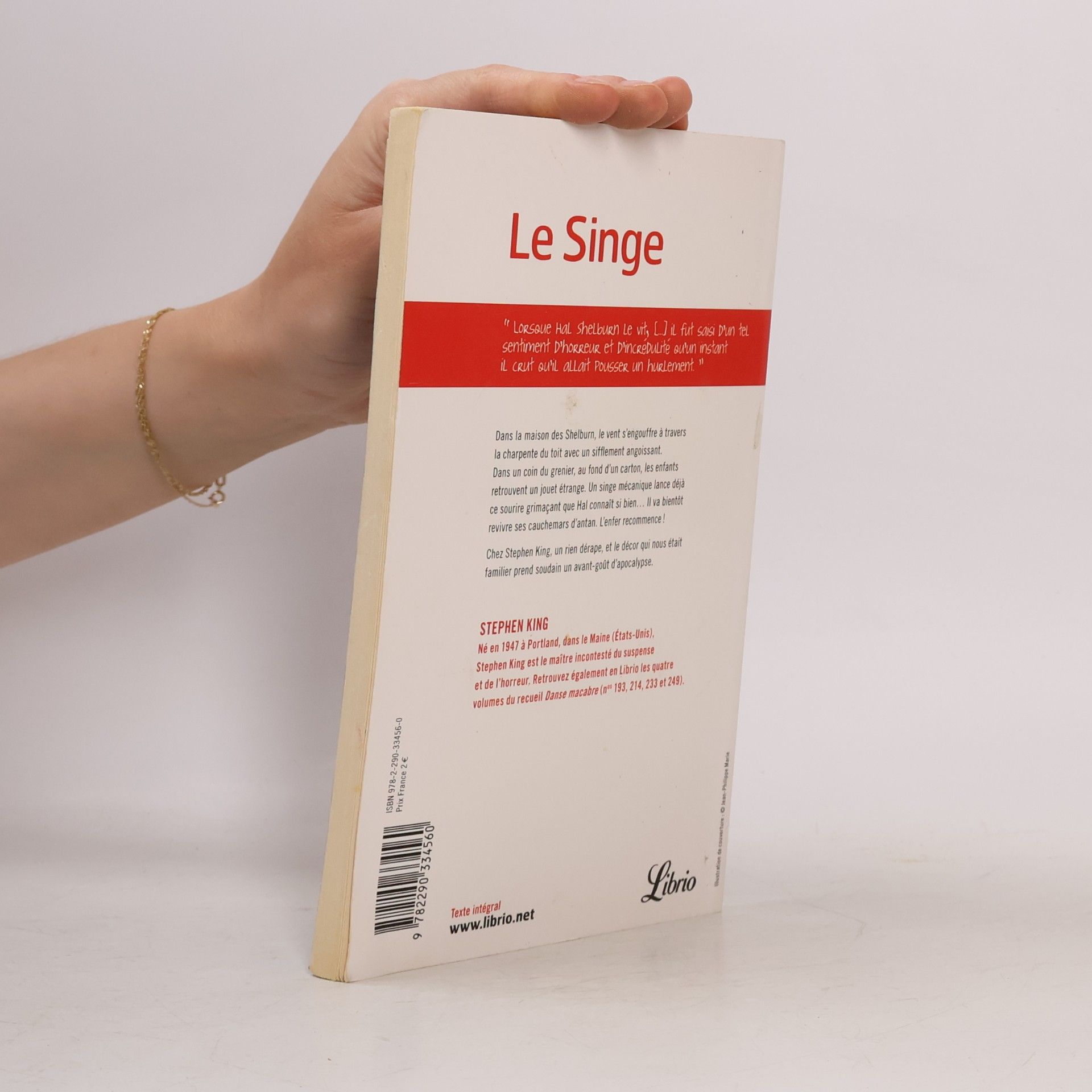 Stephen King Imaginaire - 4: Le Singe, suivi de Le Chenal