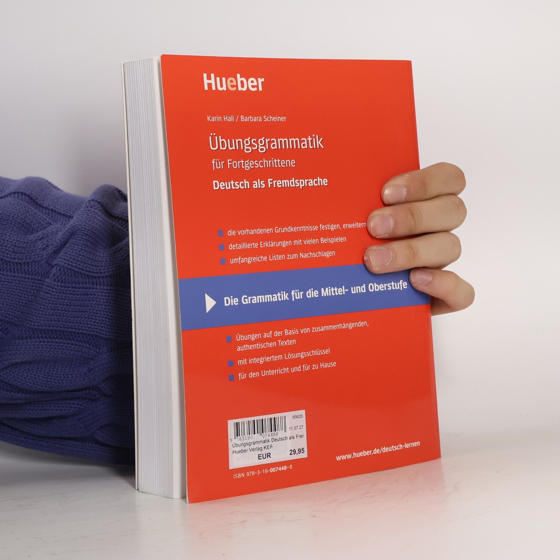 Karin Hall Übungsgrammatik für Fortgeschrittene : Deutsch als Fremdsprache