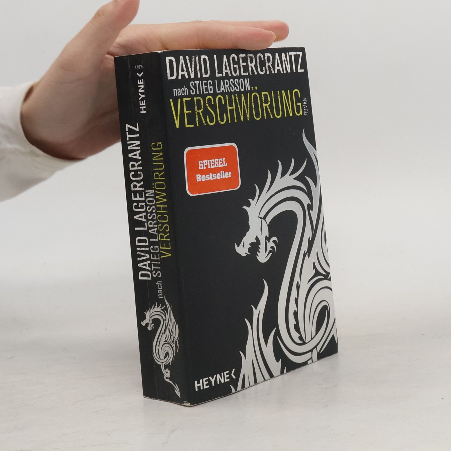 David Lagercrantz Verschwörung