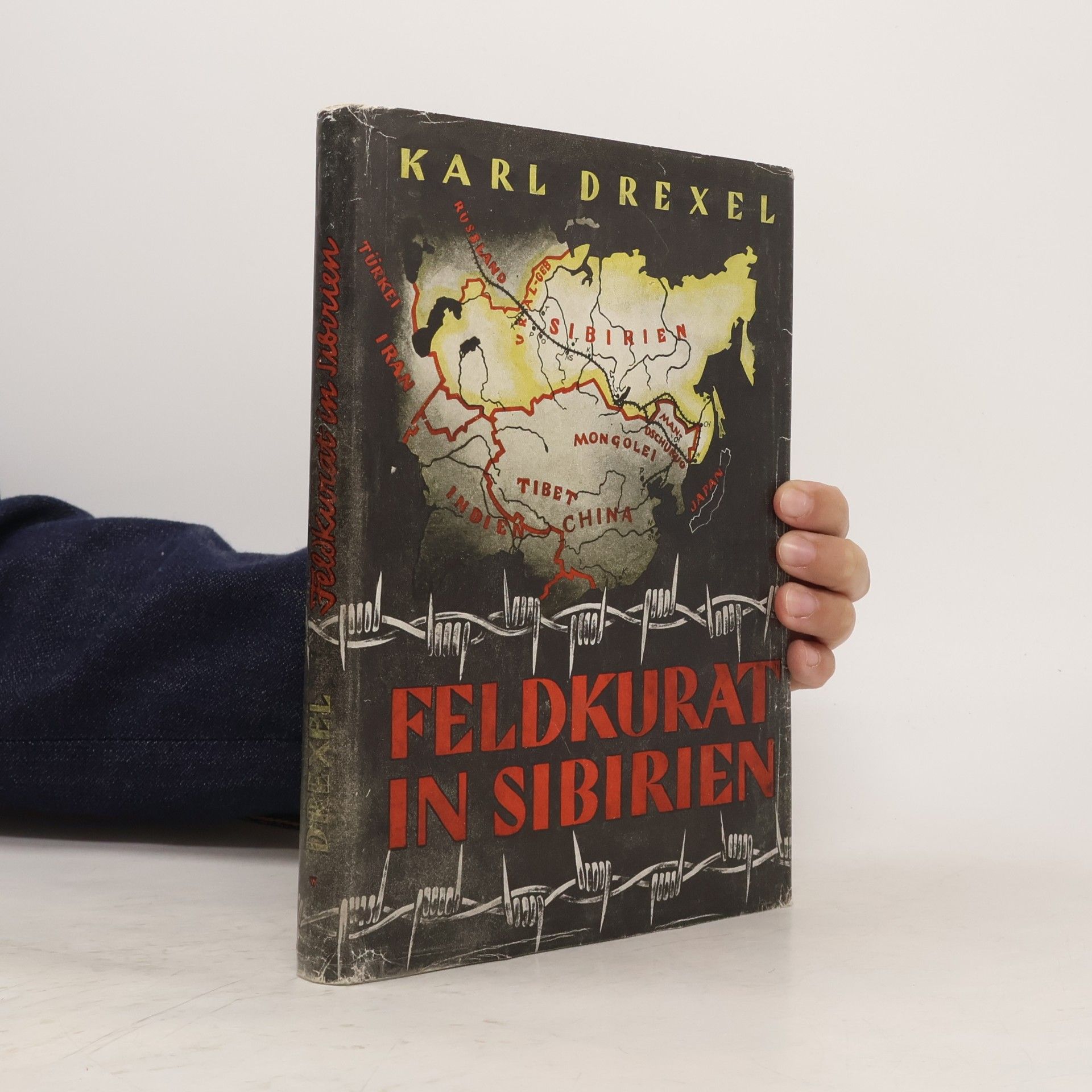 Feldkurat in Sibirien 1914-1920