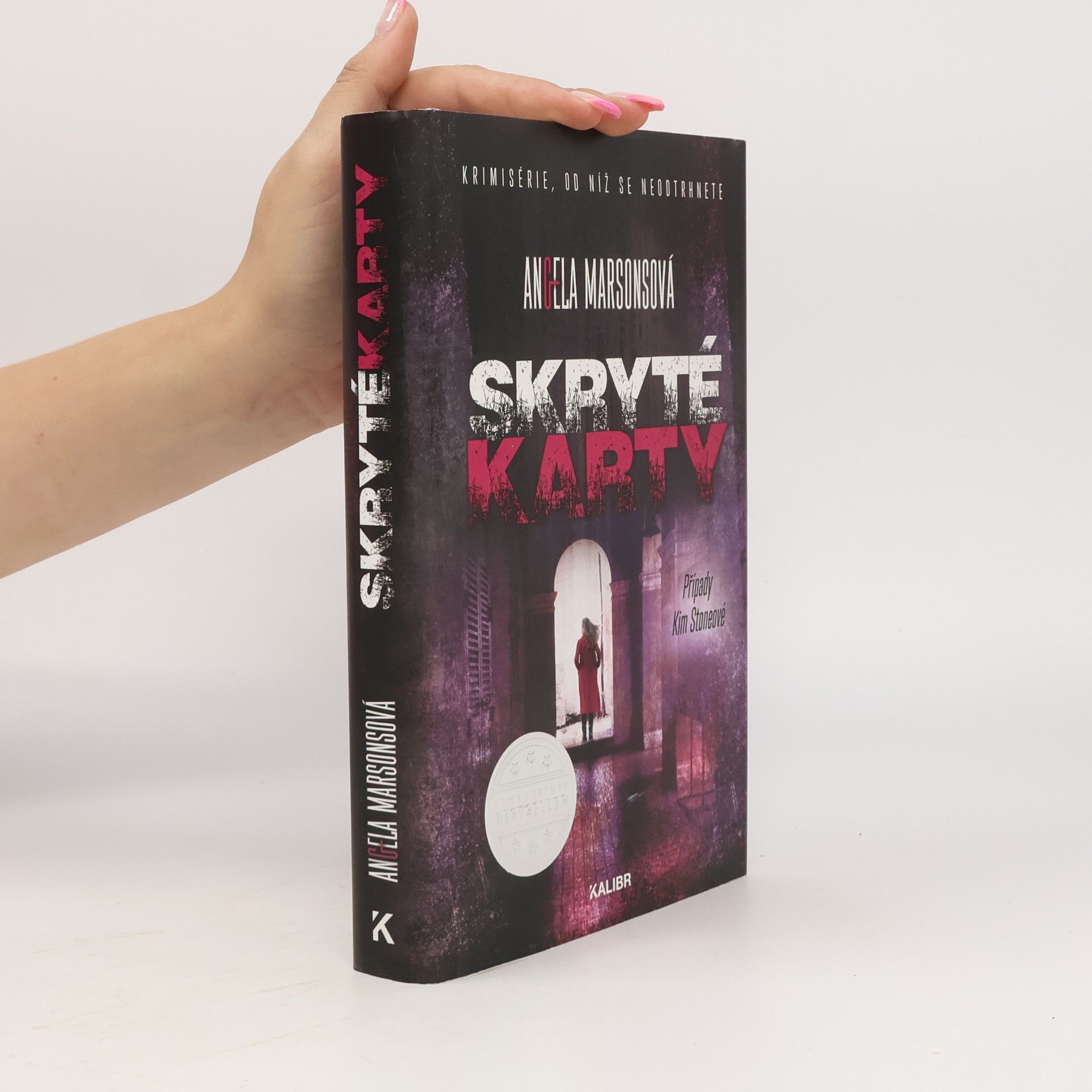 Angela Marsons Skryté karty