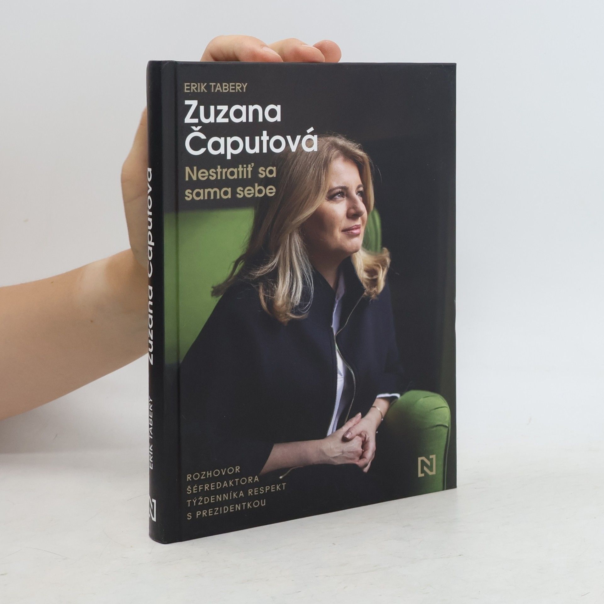 Zuzana Čaputová. Nestratiť sa sama sebe