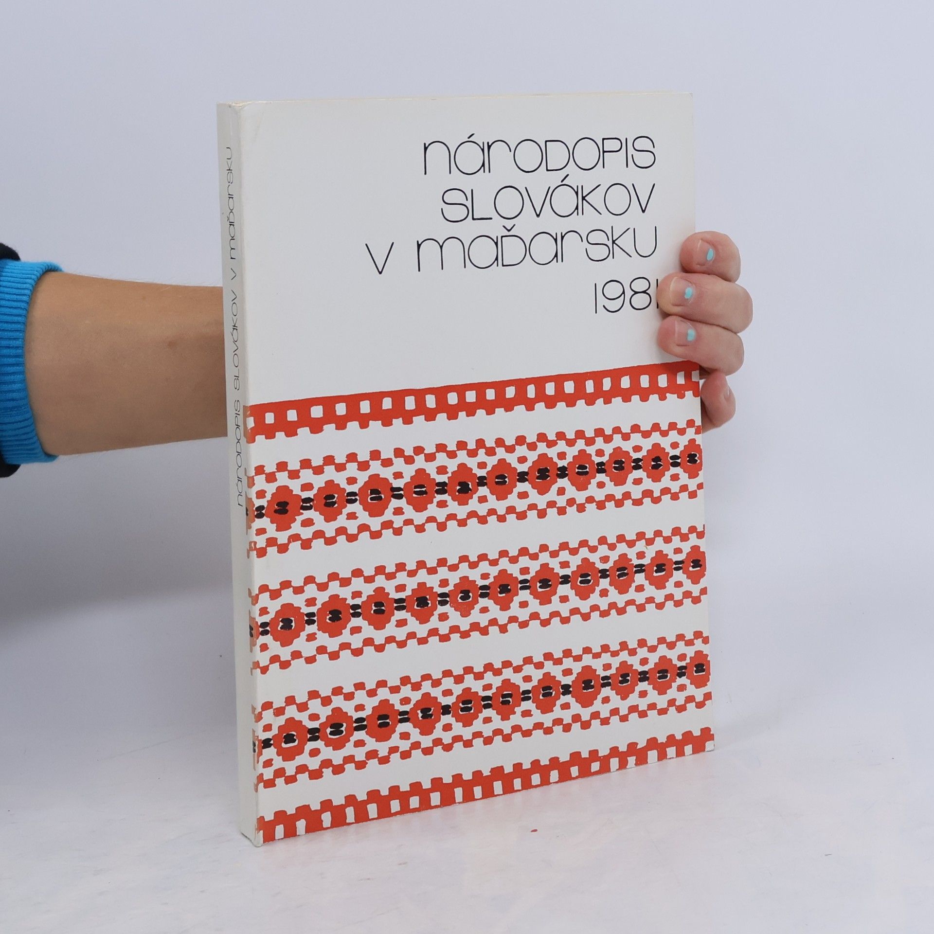 kolektiv Národopis Slovákov v Maďarsku 1981