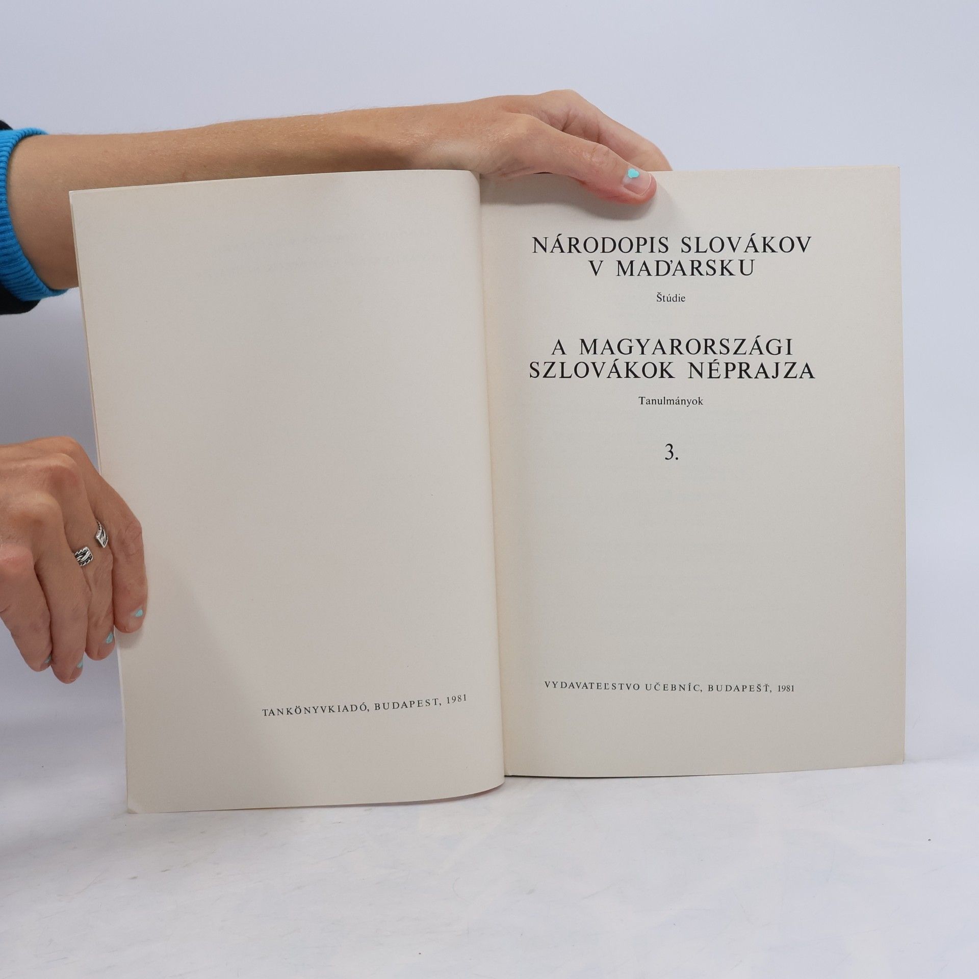kolektiv Národopis Slovákov v Maďarsku 1981