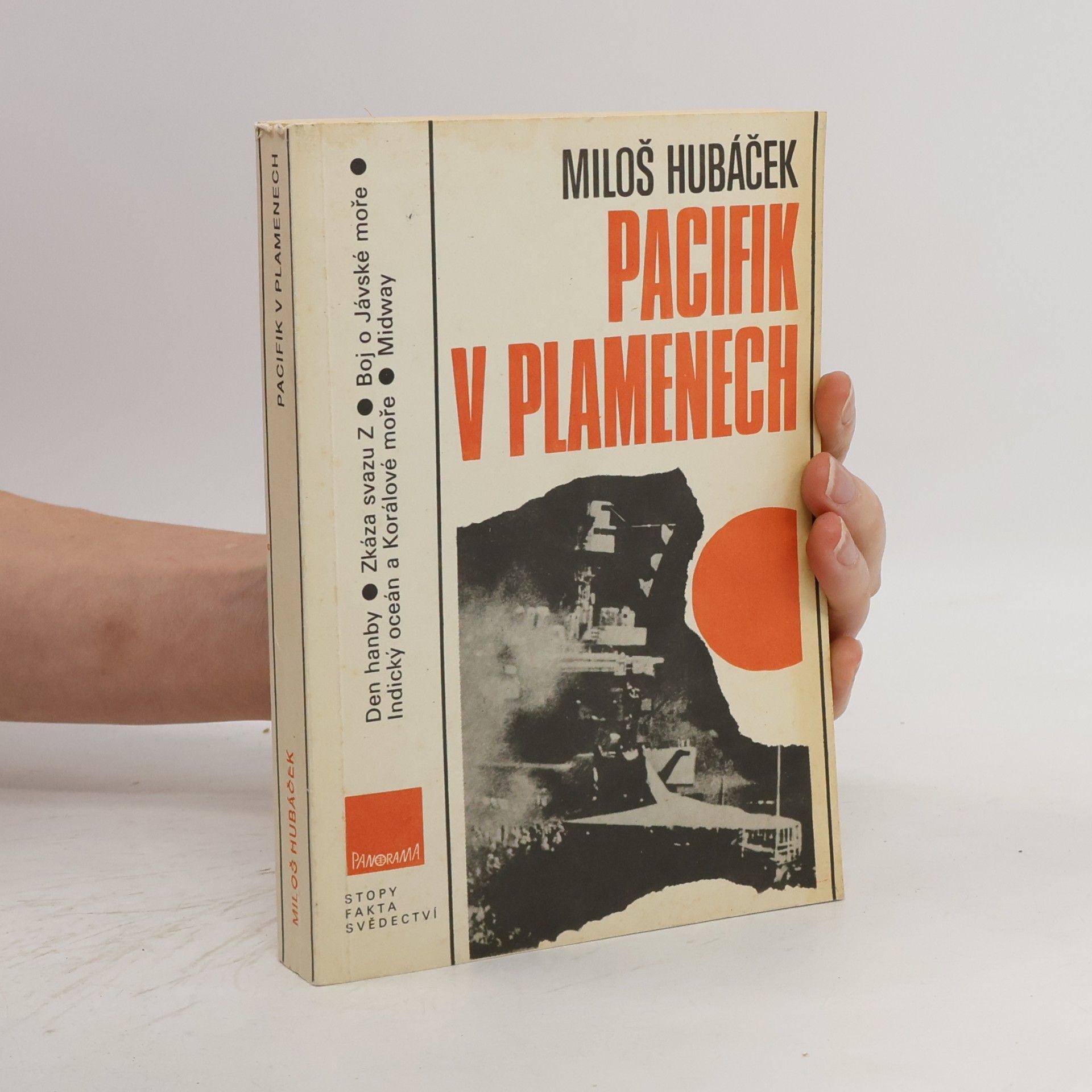 Miloš Hubáček Pacifik v plamenech