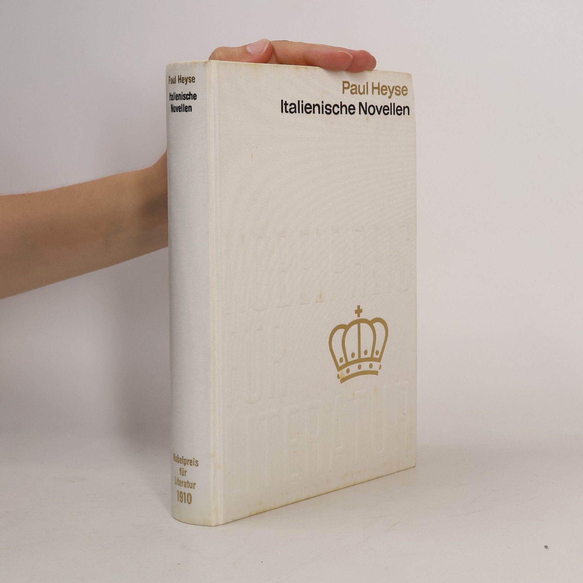 Paul Heyse Italienische Novellen