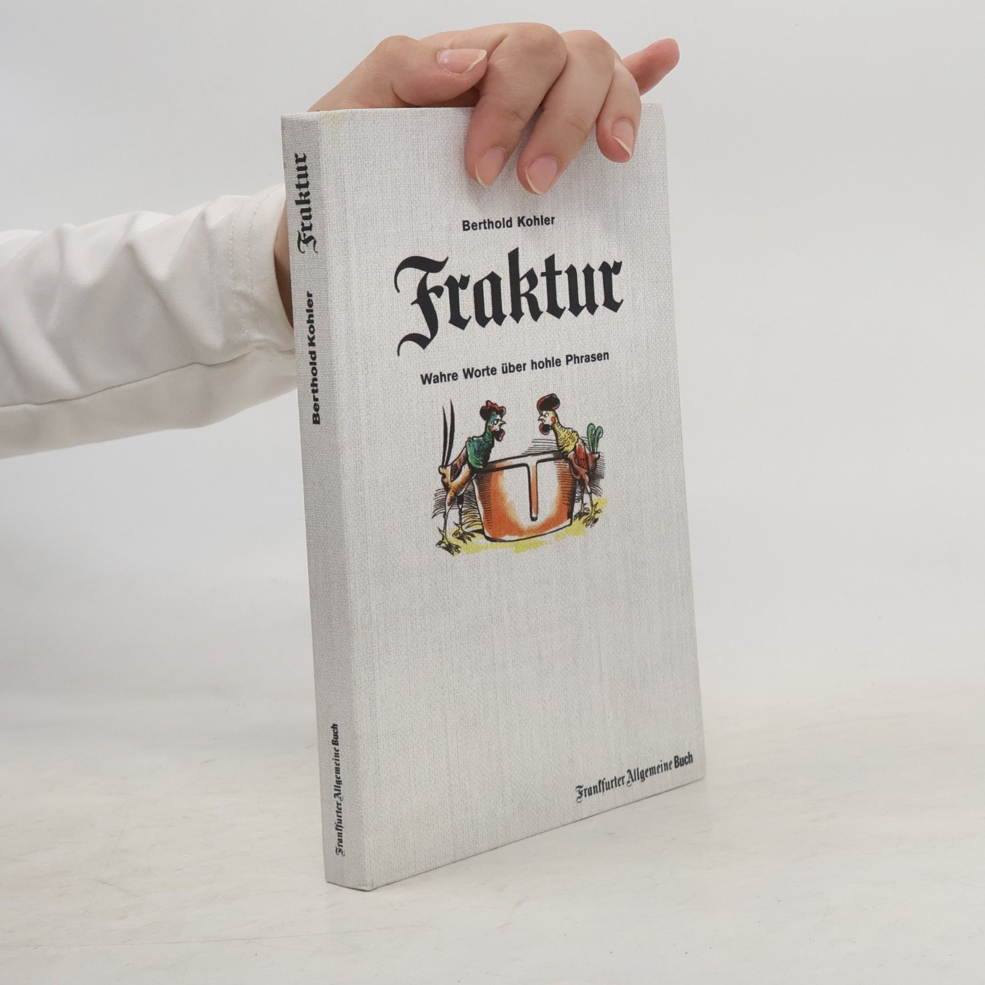 Berthold Kohler Fraktur