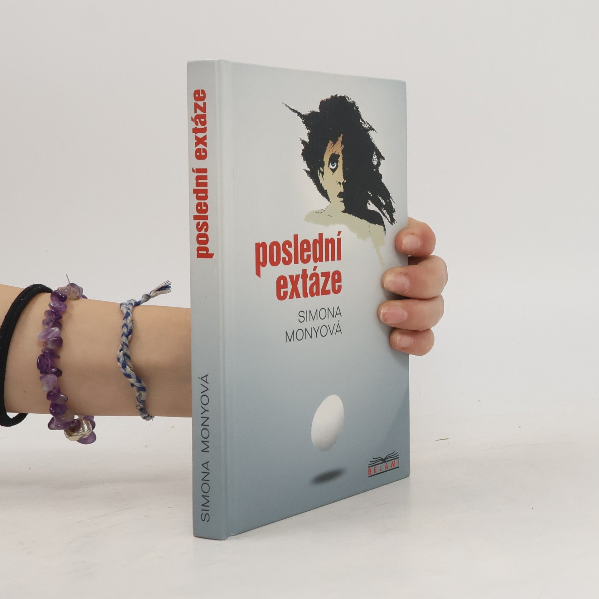 Simona Monyová Poslední extáze
