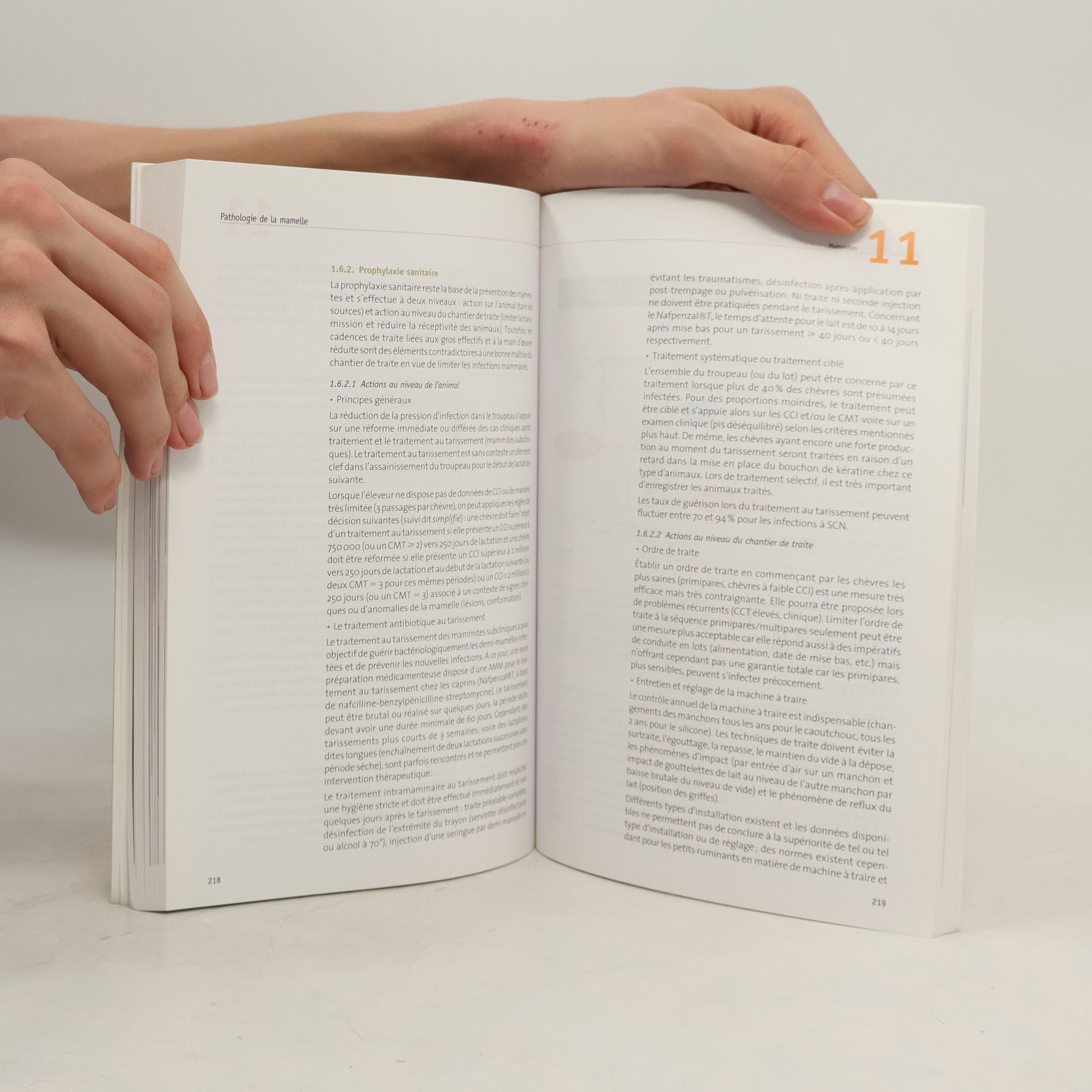 Christophe Chartier Sine qua non: Pathologie caprine