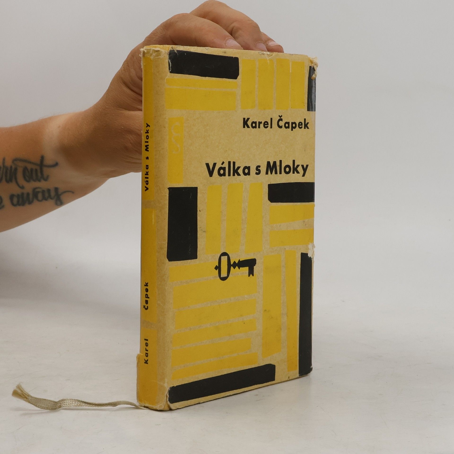 Karel Čapek Válka s Mloky