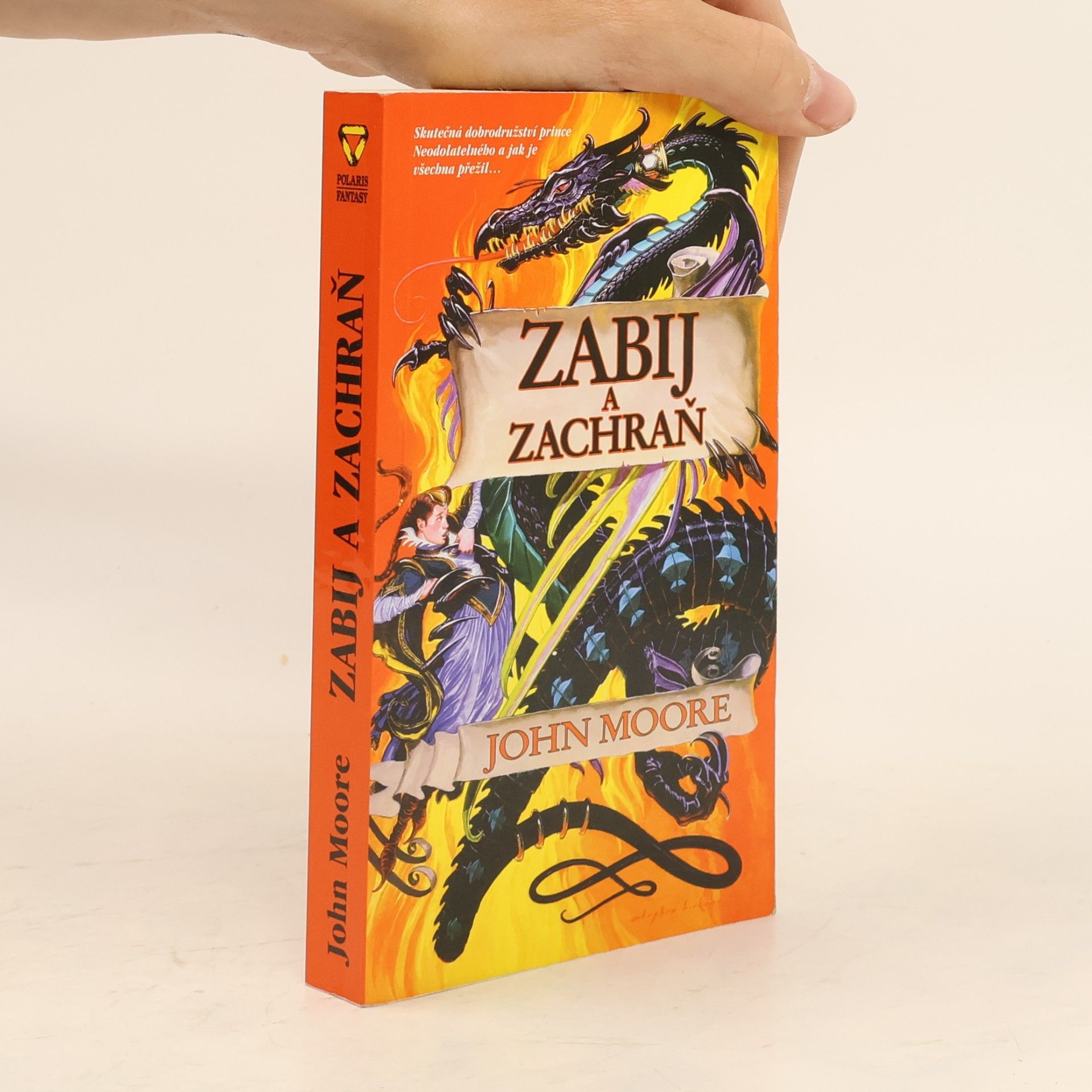 John Moore Zabij a zachraň