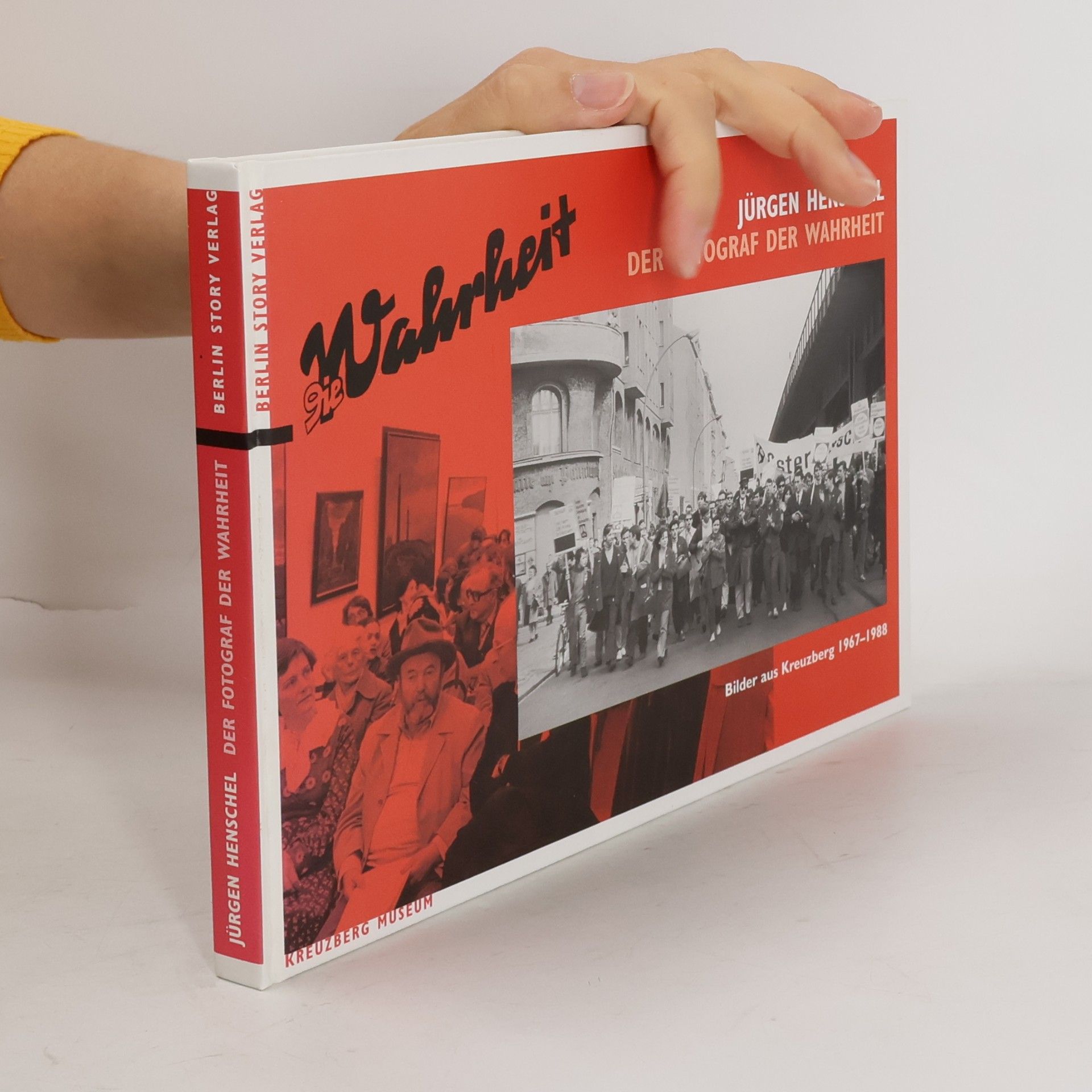 Jürgen Henschel Jürgen Henschel - Der Fotograf der "Wahrheit"