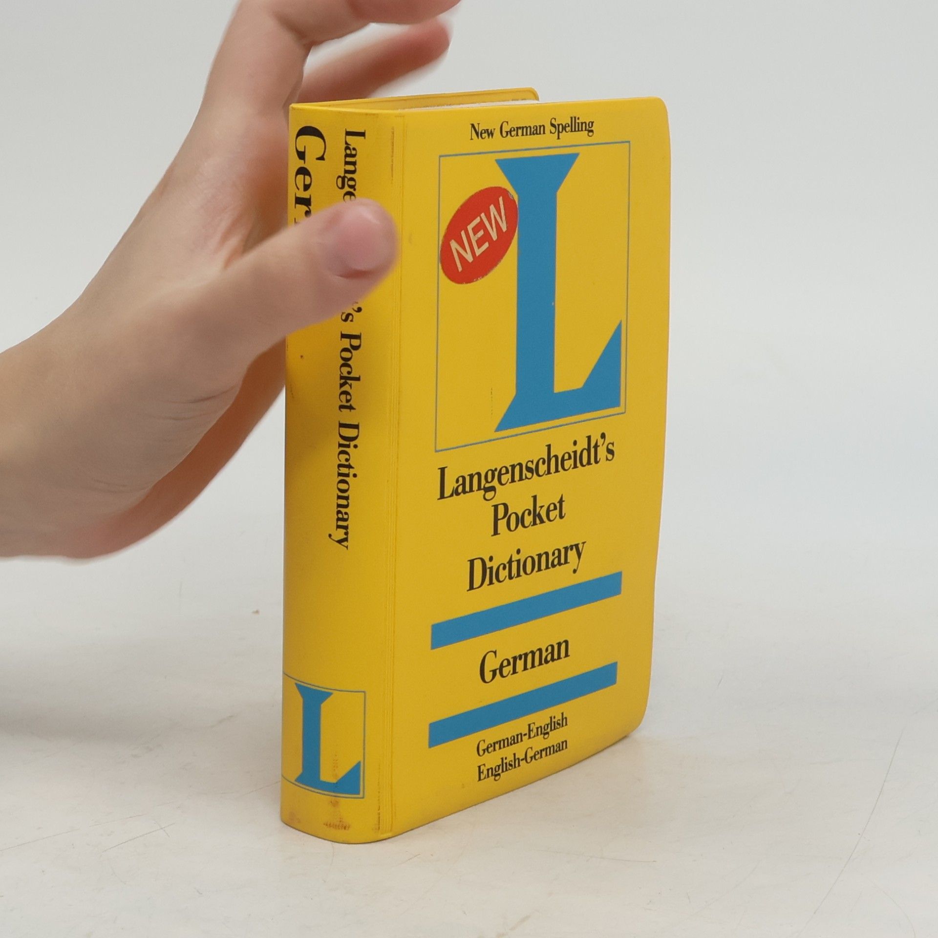 Autores varios Langenscheidt's Pocket Dictionary German - New German Spelling