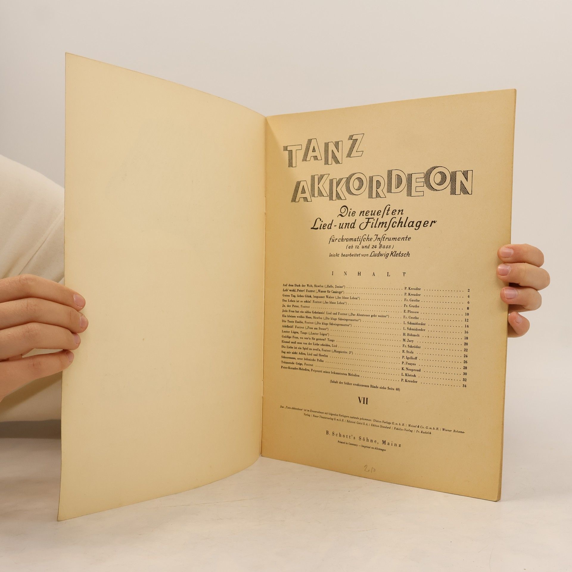 Autorenkollektiv Tanz-Akkordeon 7
