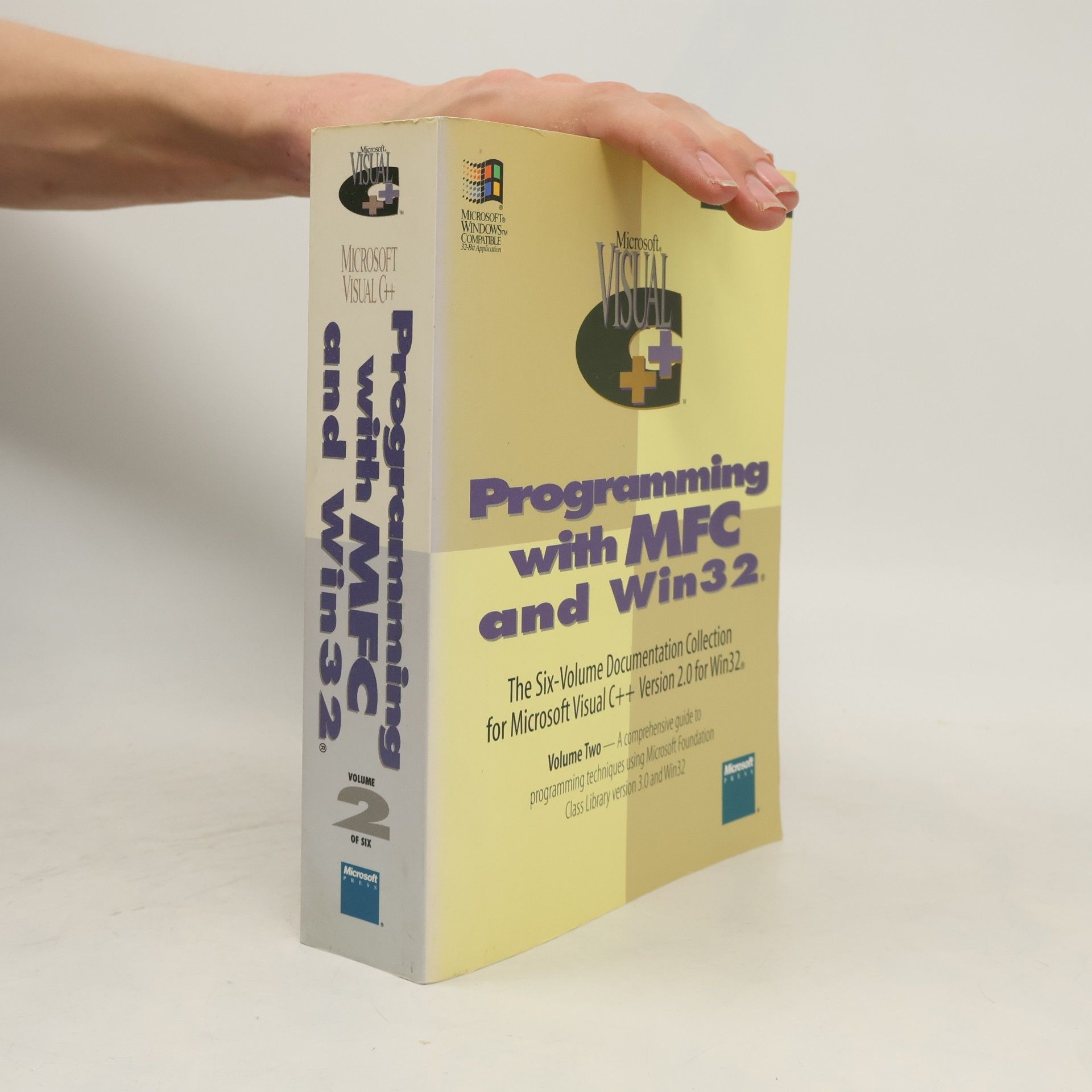 Microsoft Corporation Microsoft Visual C++ - 2: Programming With MFC And Win32