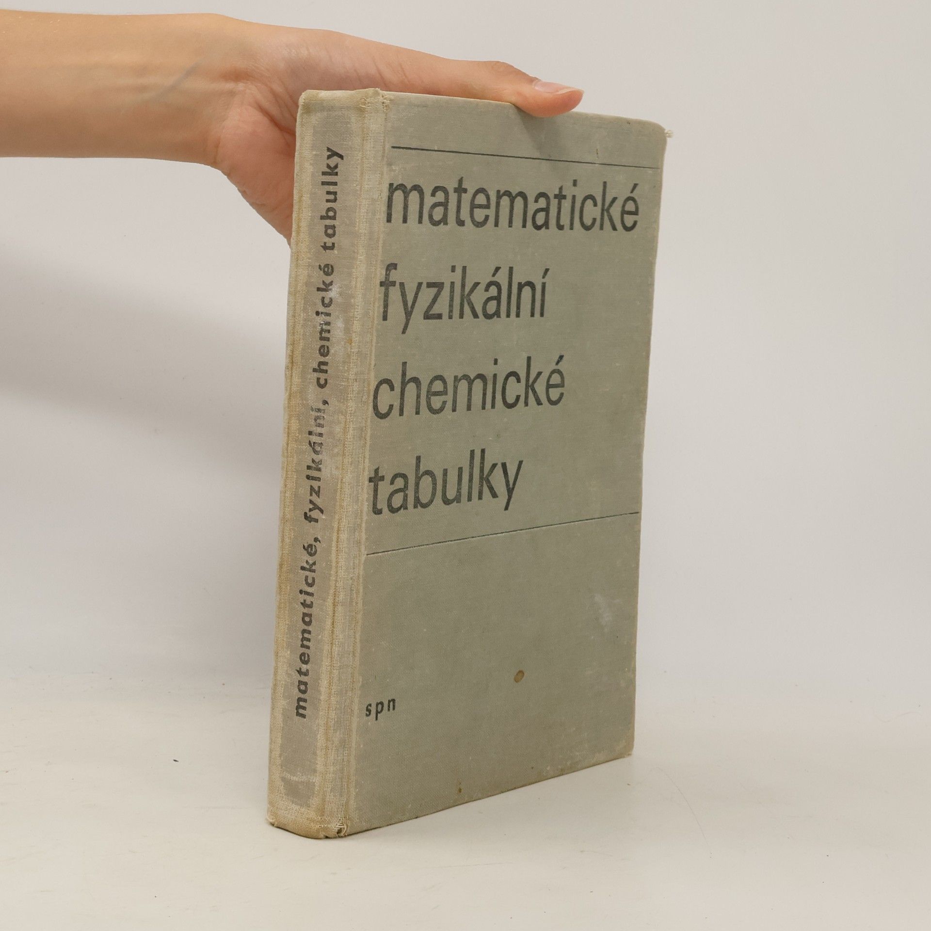 Jiří Mikulčák Matematické, fyzikální a chemické tabulky