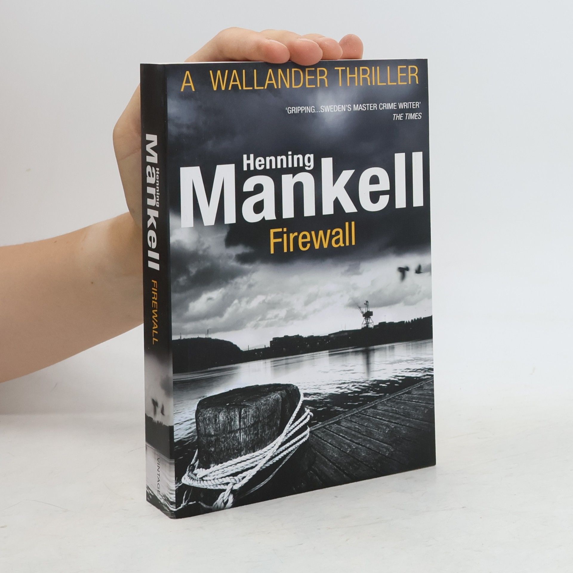 Henning Mankell Firewall